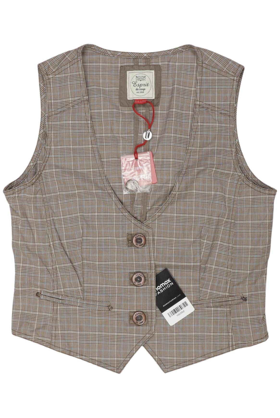 

Esprit Damen Weste, braun, Gr. 44