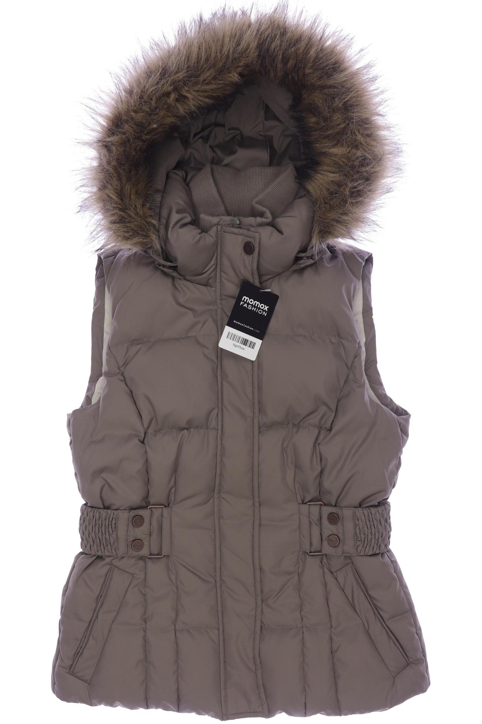 

Esprit Damen Weste, beige, Gr. 36