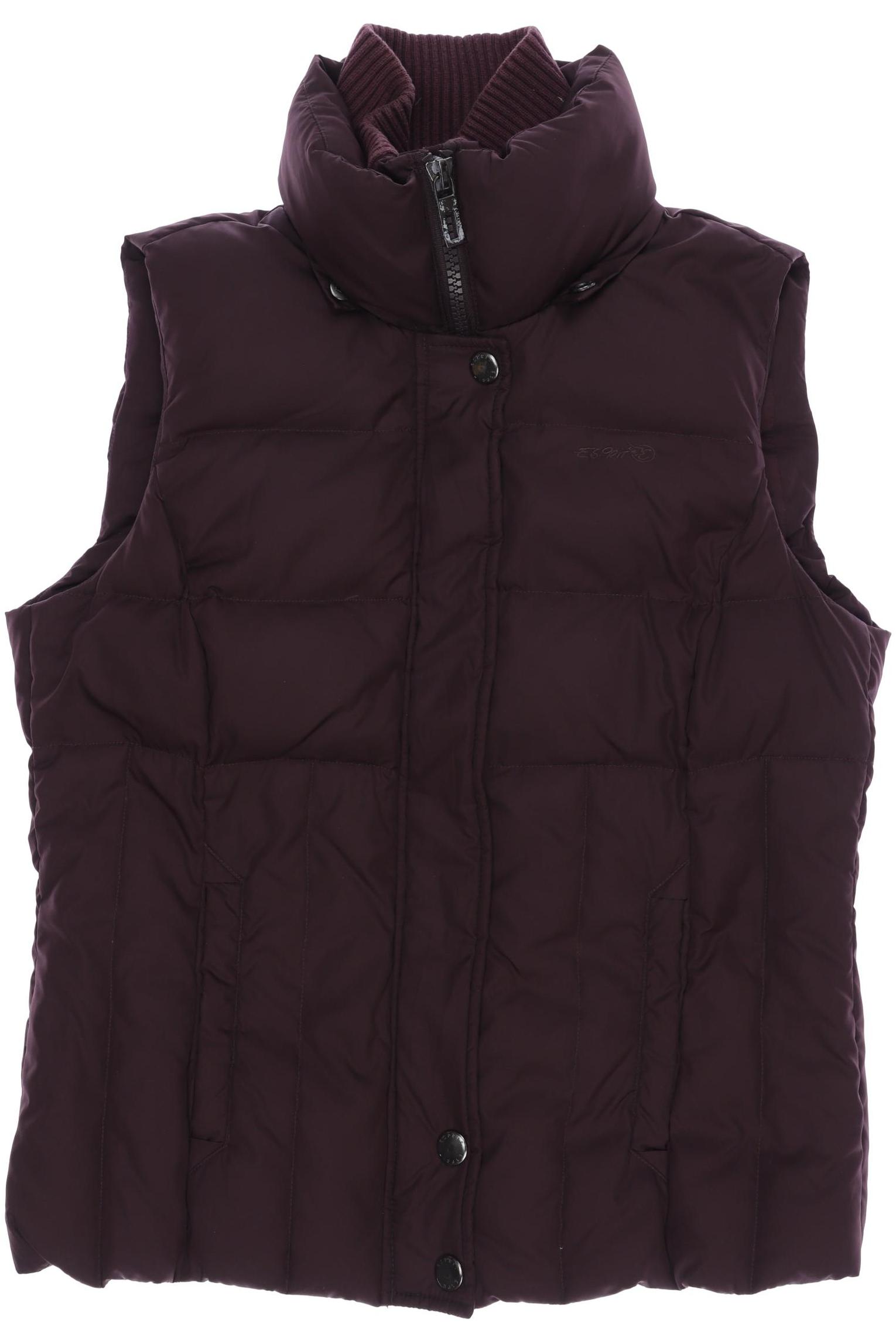 

Esprit Damen Weste, bordeaux, Gr. 38