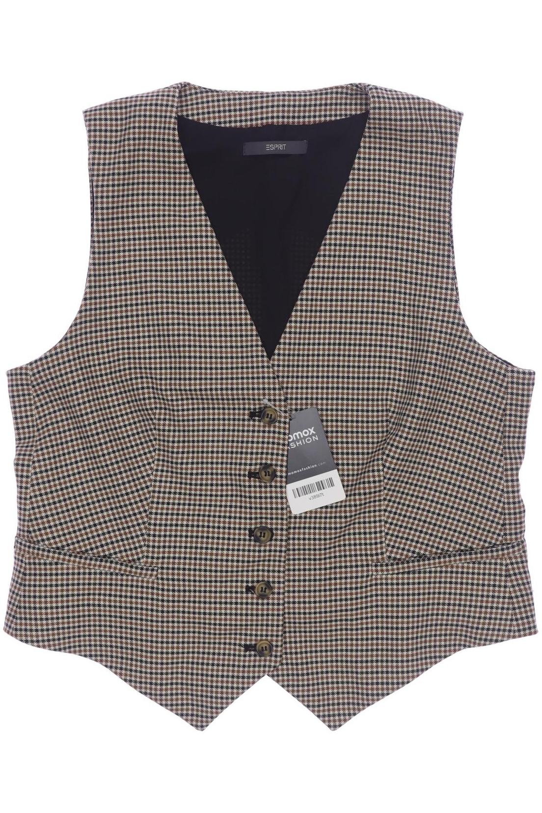 

Esprit Damen Weste, beige, Gr. 40