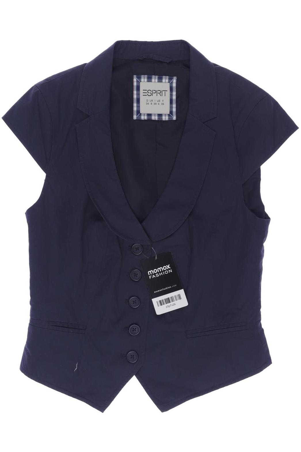 

Esprit Damen Weste, marineblau, Gr. 34