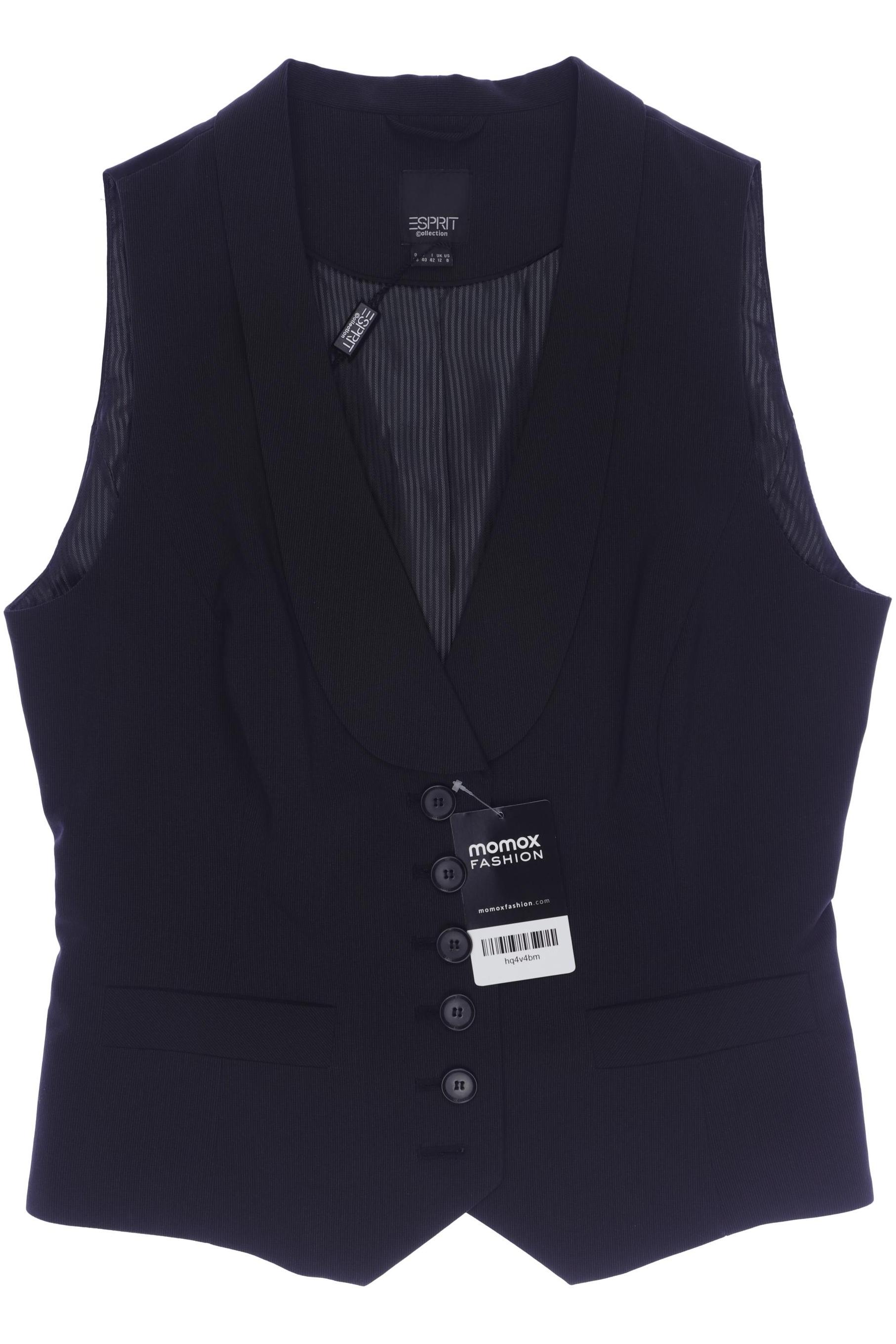 

Esprit Damen Weste, schwarz, Gr. 38