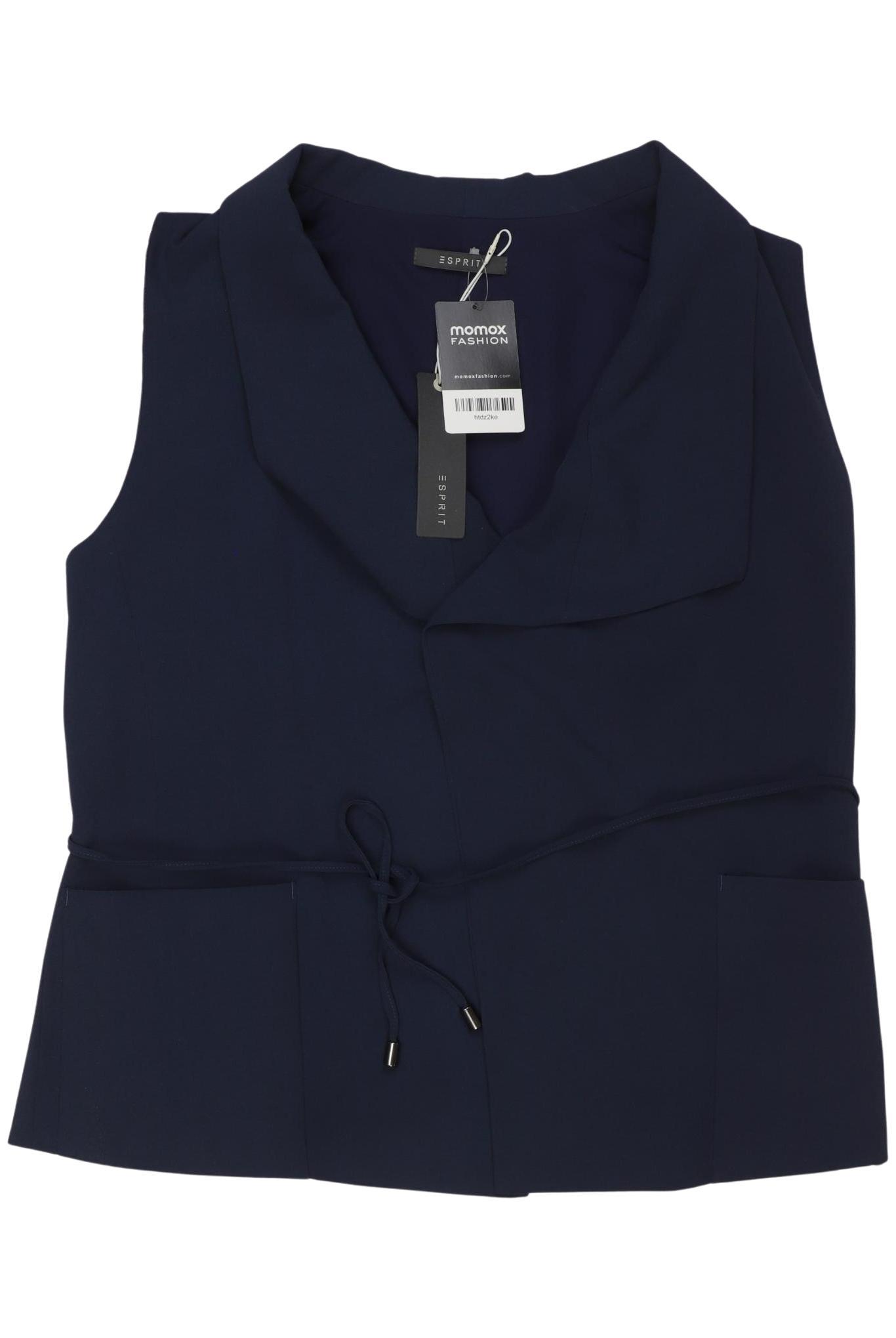 

Esprit Damen Weste, marineblau, Gr. 42