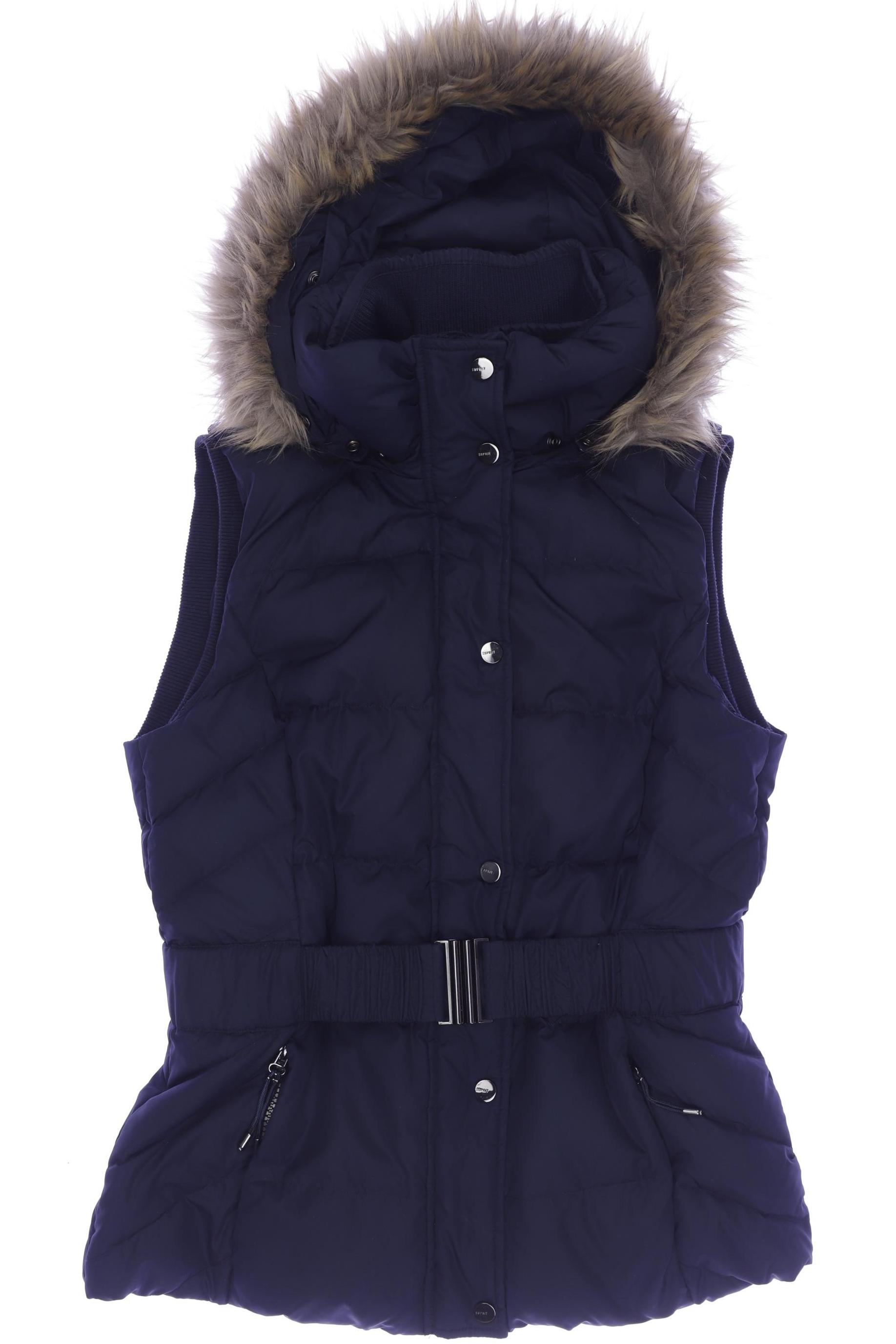

Esprit Damen Weste, marineblau, Gr. 40