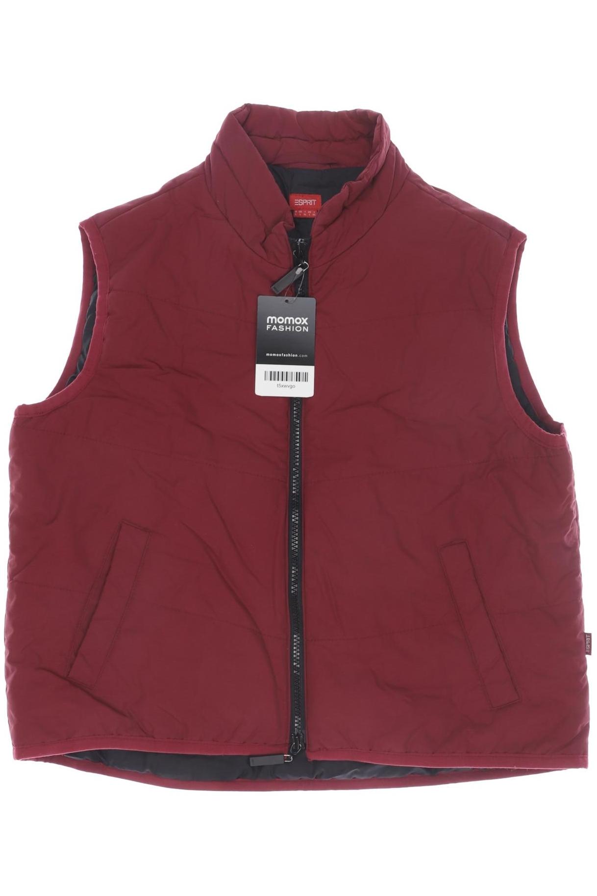 

Esprit Damen Weste, bordeaux, Gr. 42