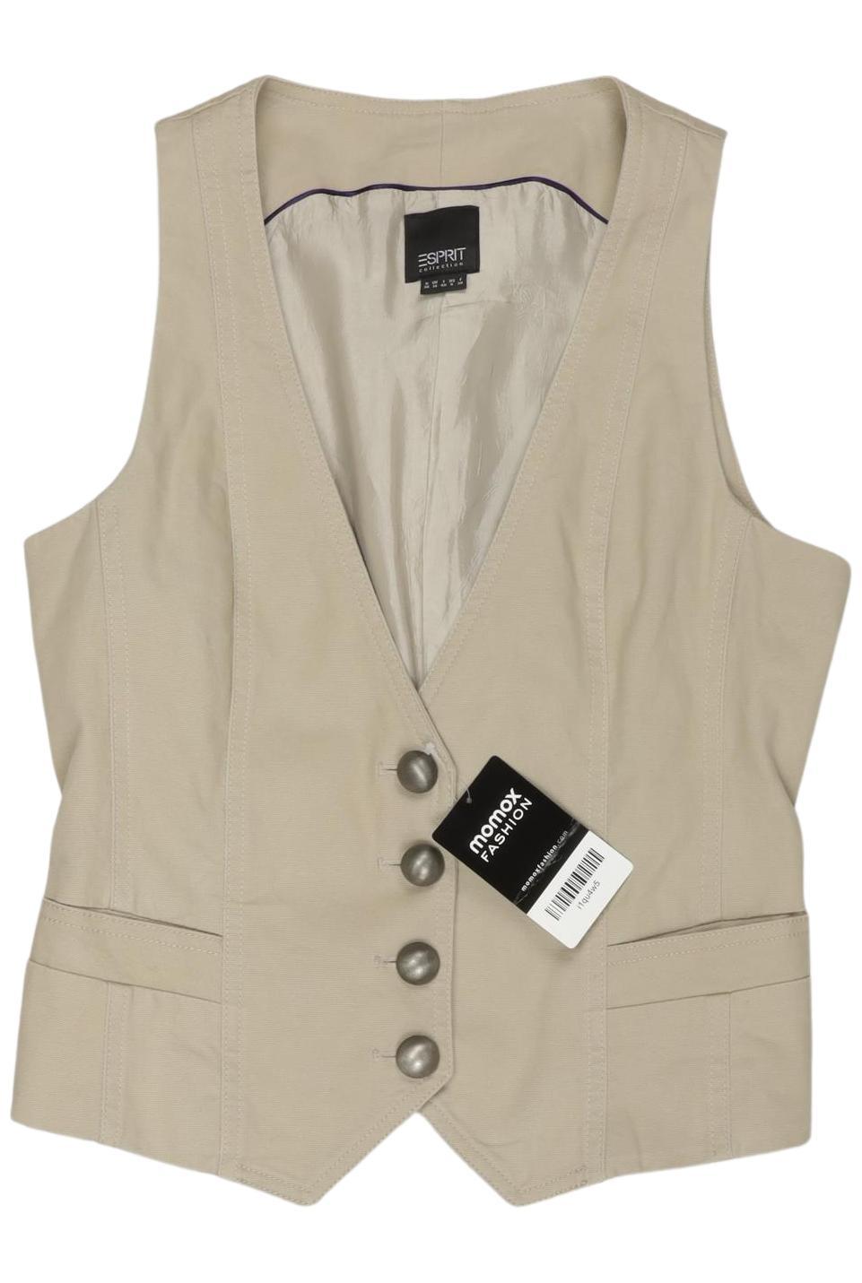 

Esprit Damen Weste, beige, Gr. 36