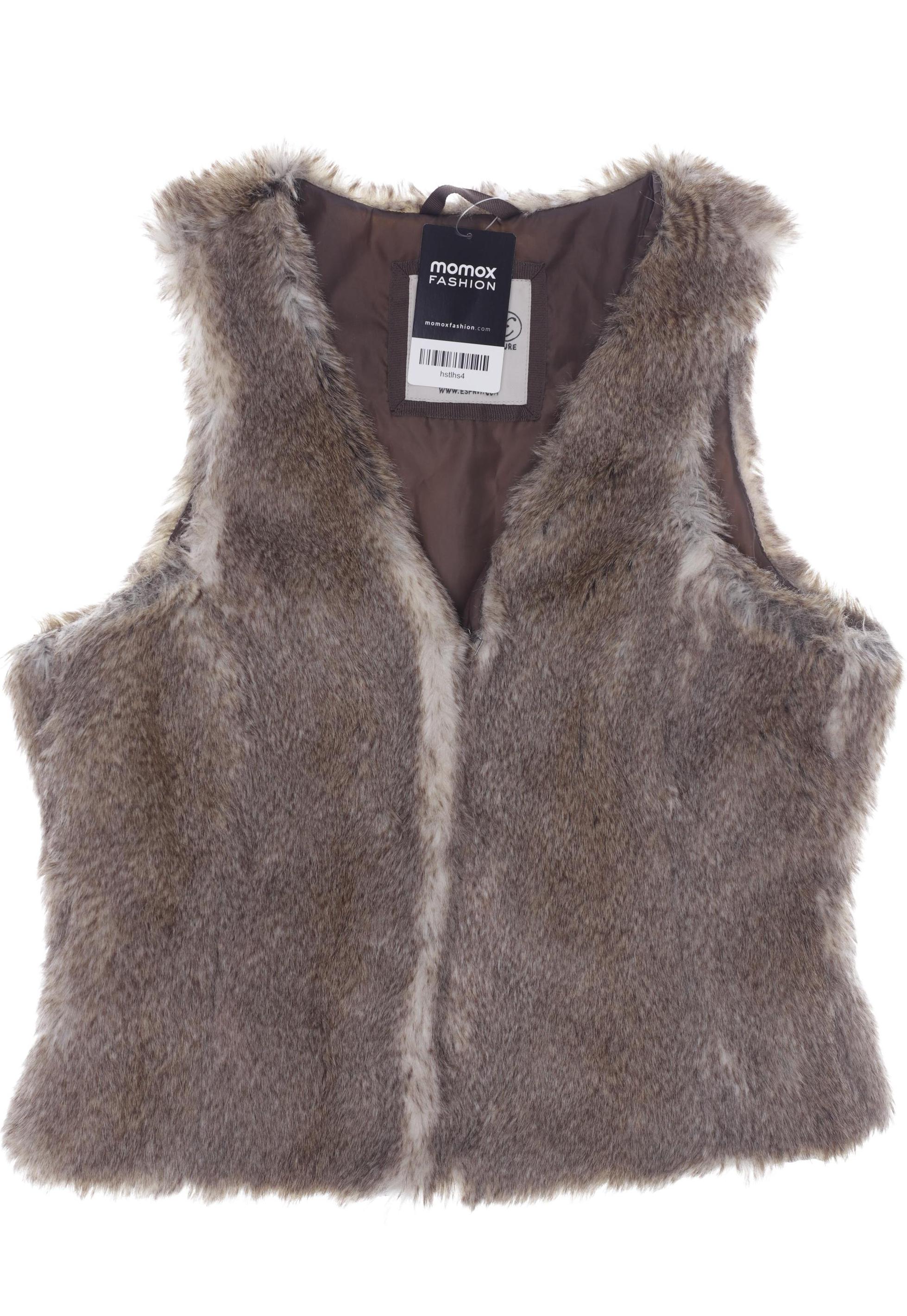 

Esprit Damen Weste, braun, Gr. 38