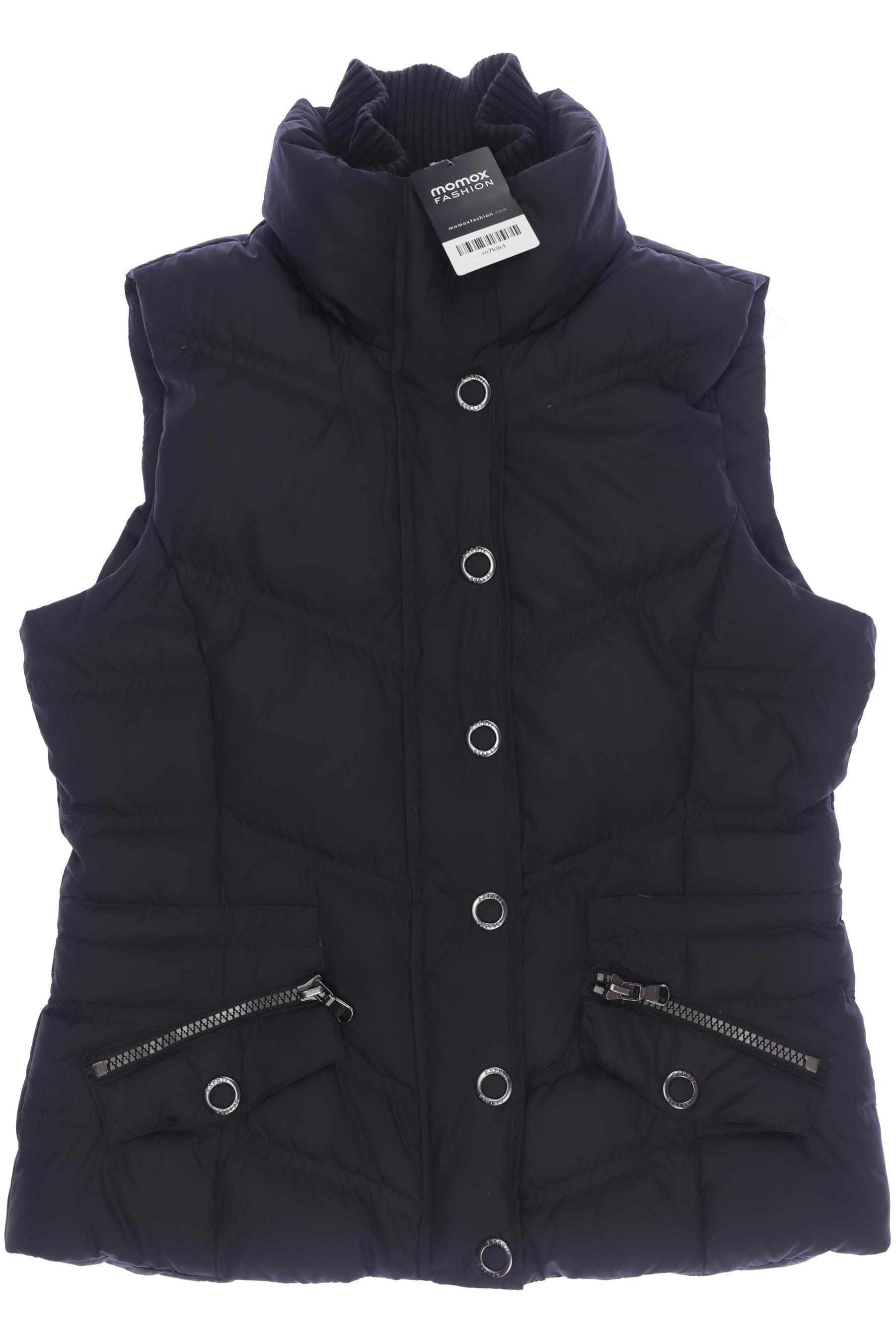 

Esprit Damen Weste, schwarz, Gr. 42