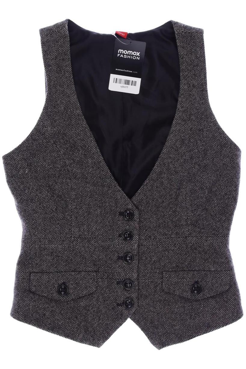 

Esprit Damen Weste, grau, Gr. 34