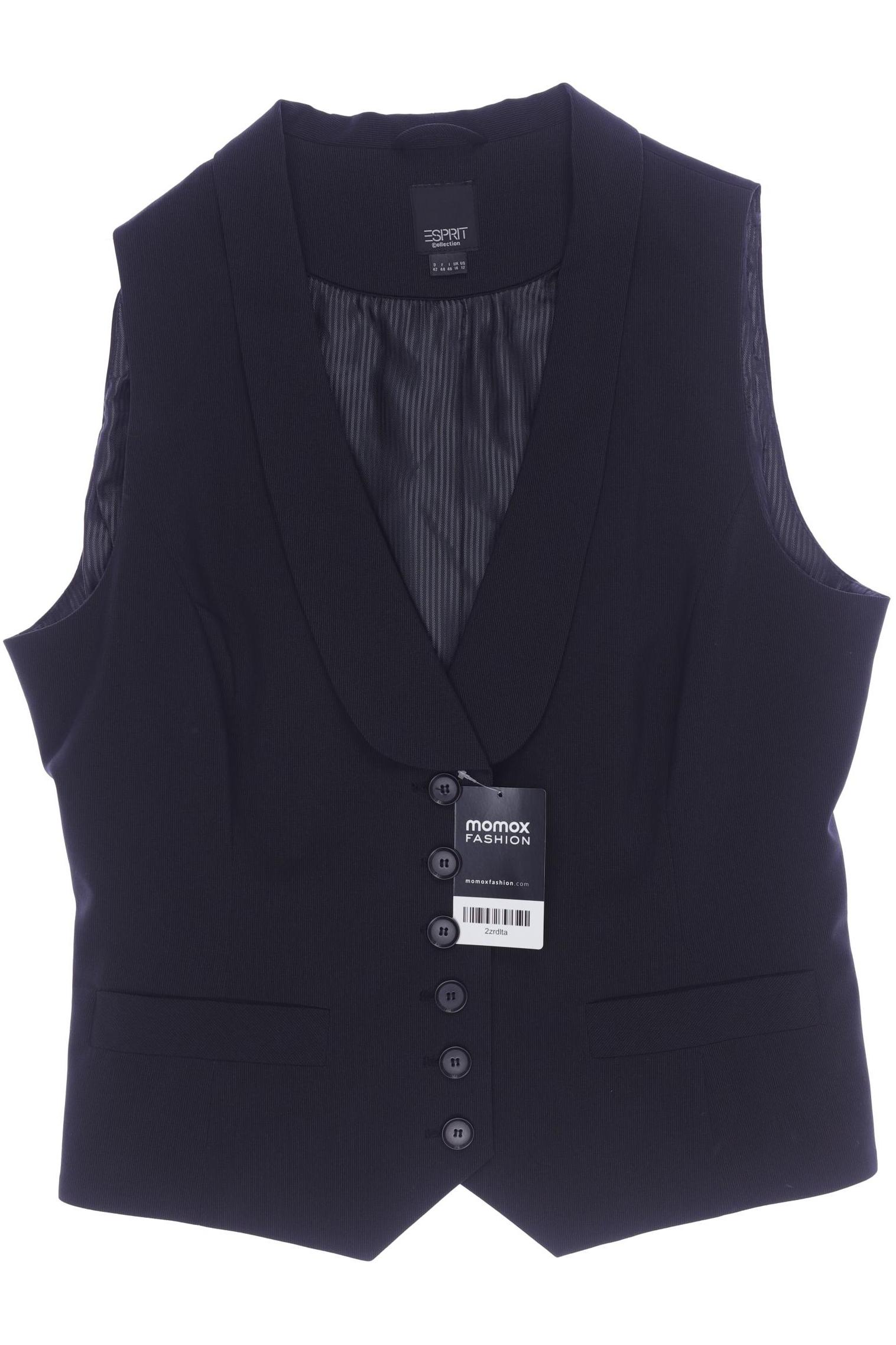 

Esprit Damen Weste, schwarz, Gr. 42