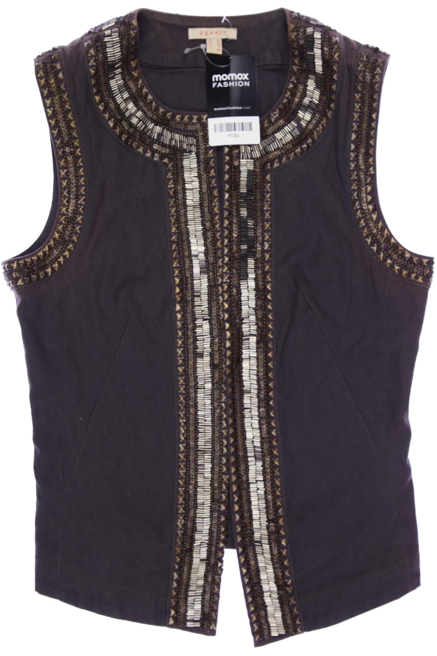 

Esprit Damen Weste, grau, Gr. 36