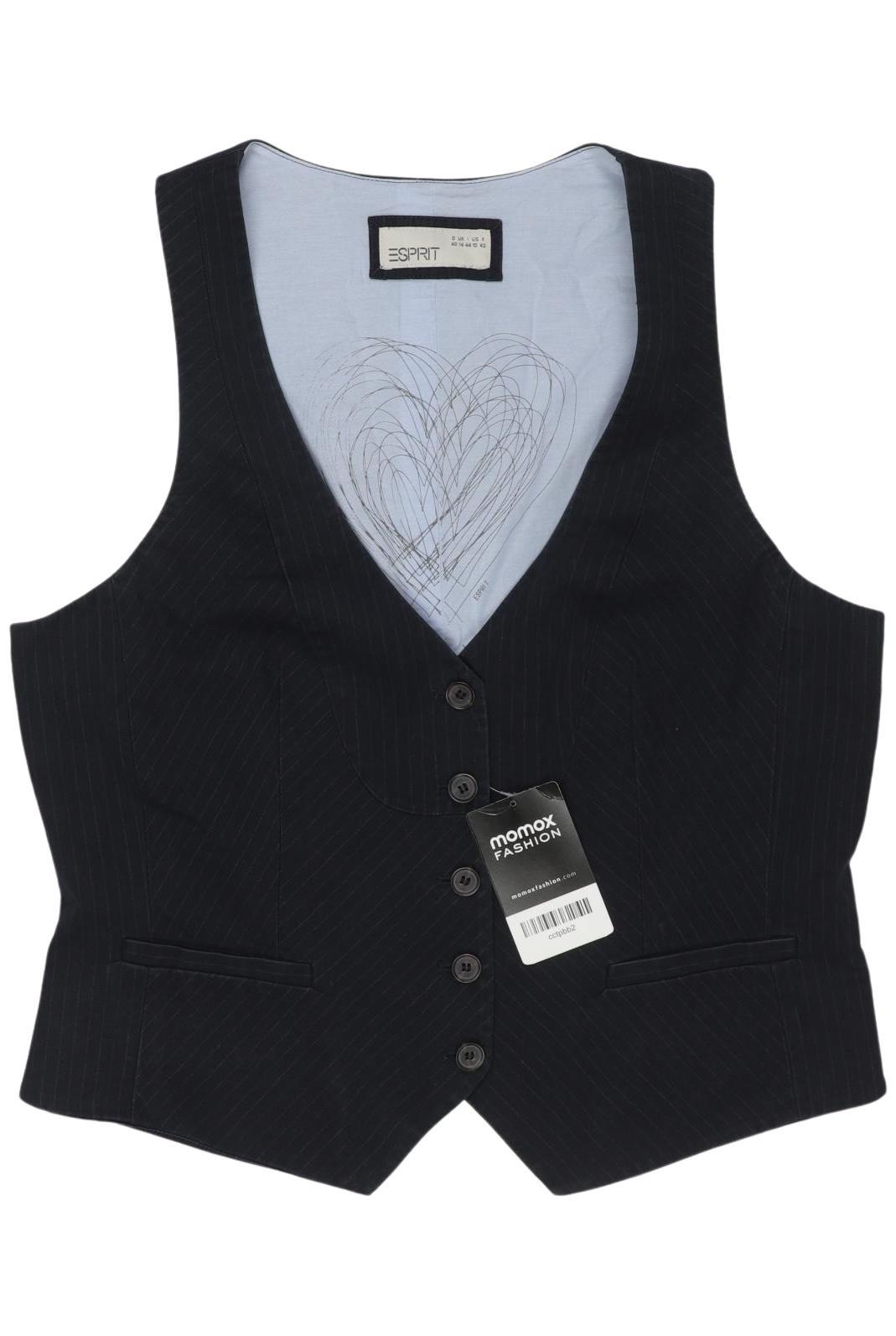

Esprit Damen Weste, marineblau, Gr. 40