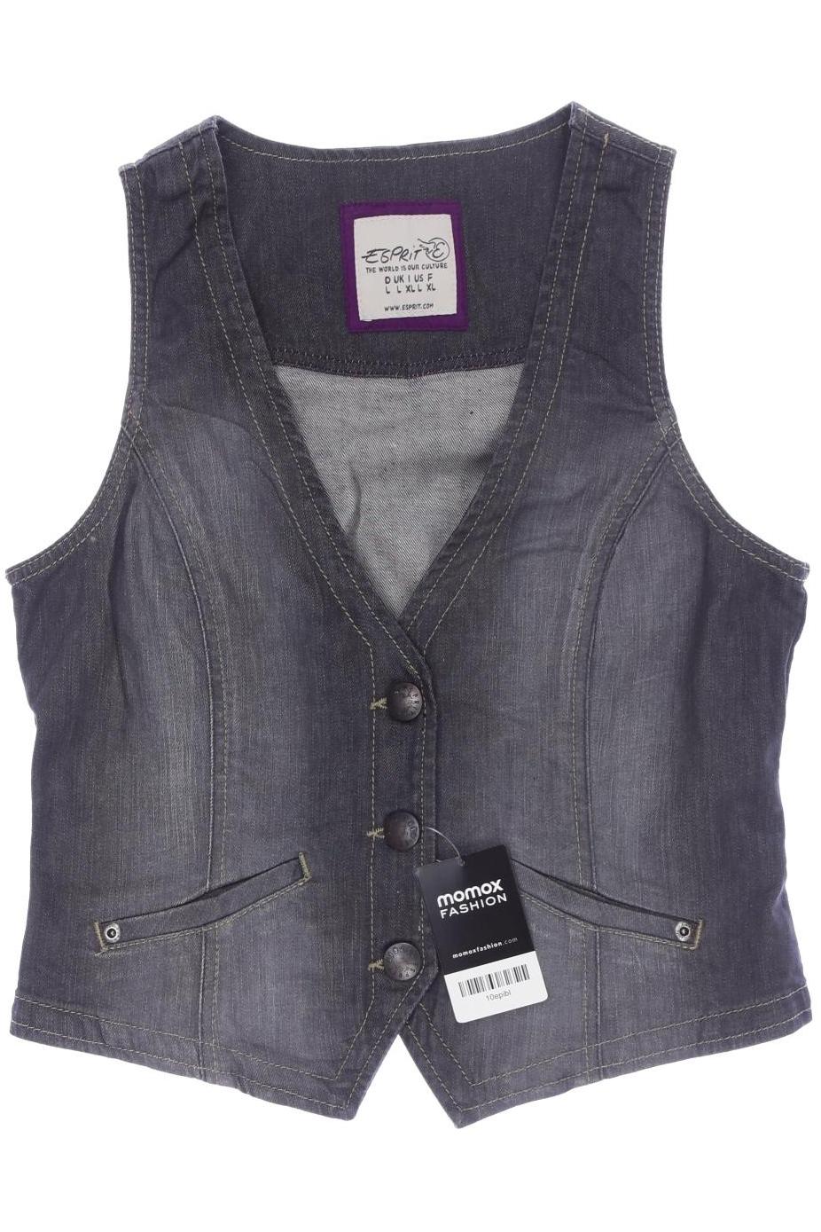 

Esprit Damen Weste, grau, Gr. 42