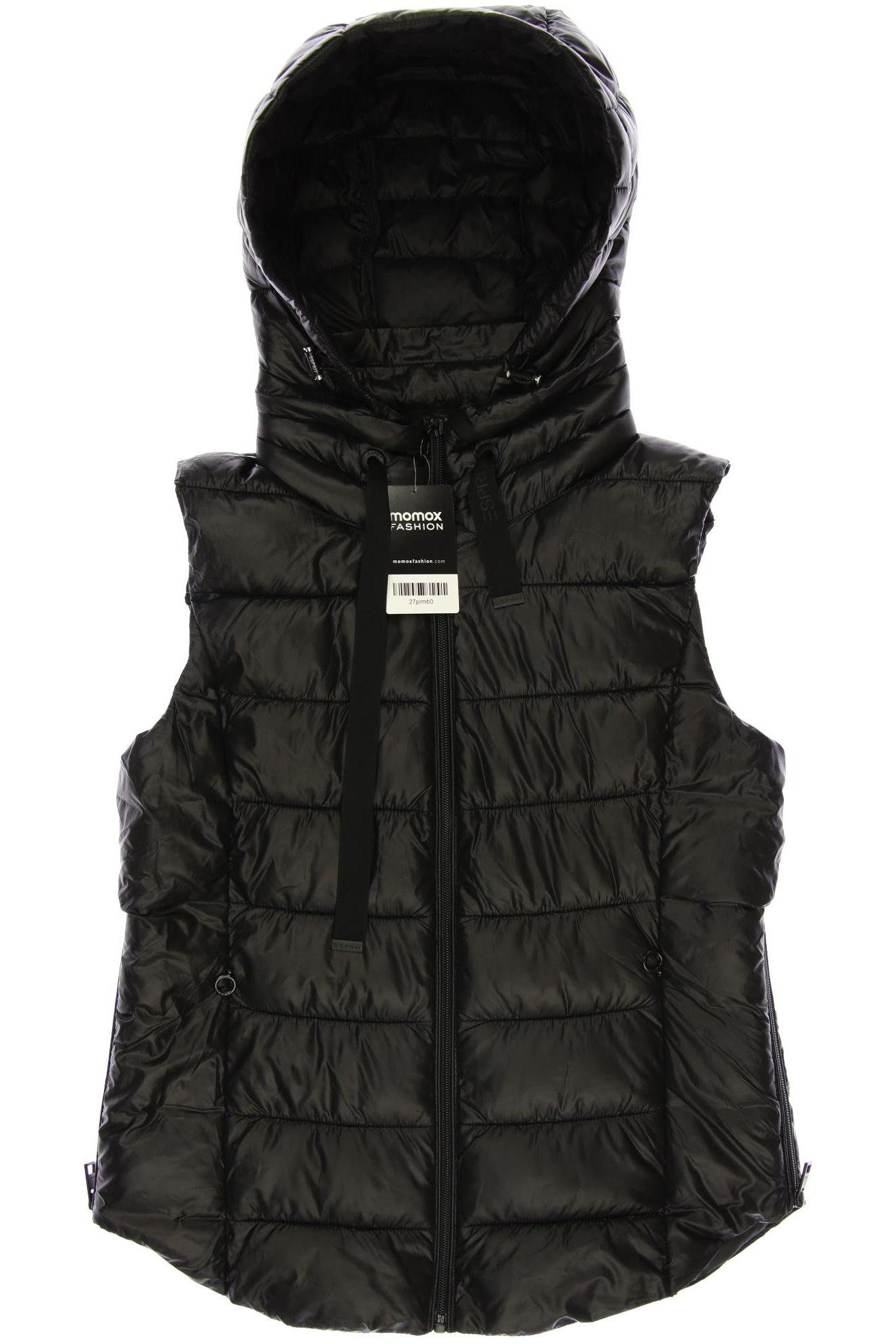 

Esprit Damen Weste, schwarz, Gr. 34
