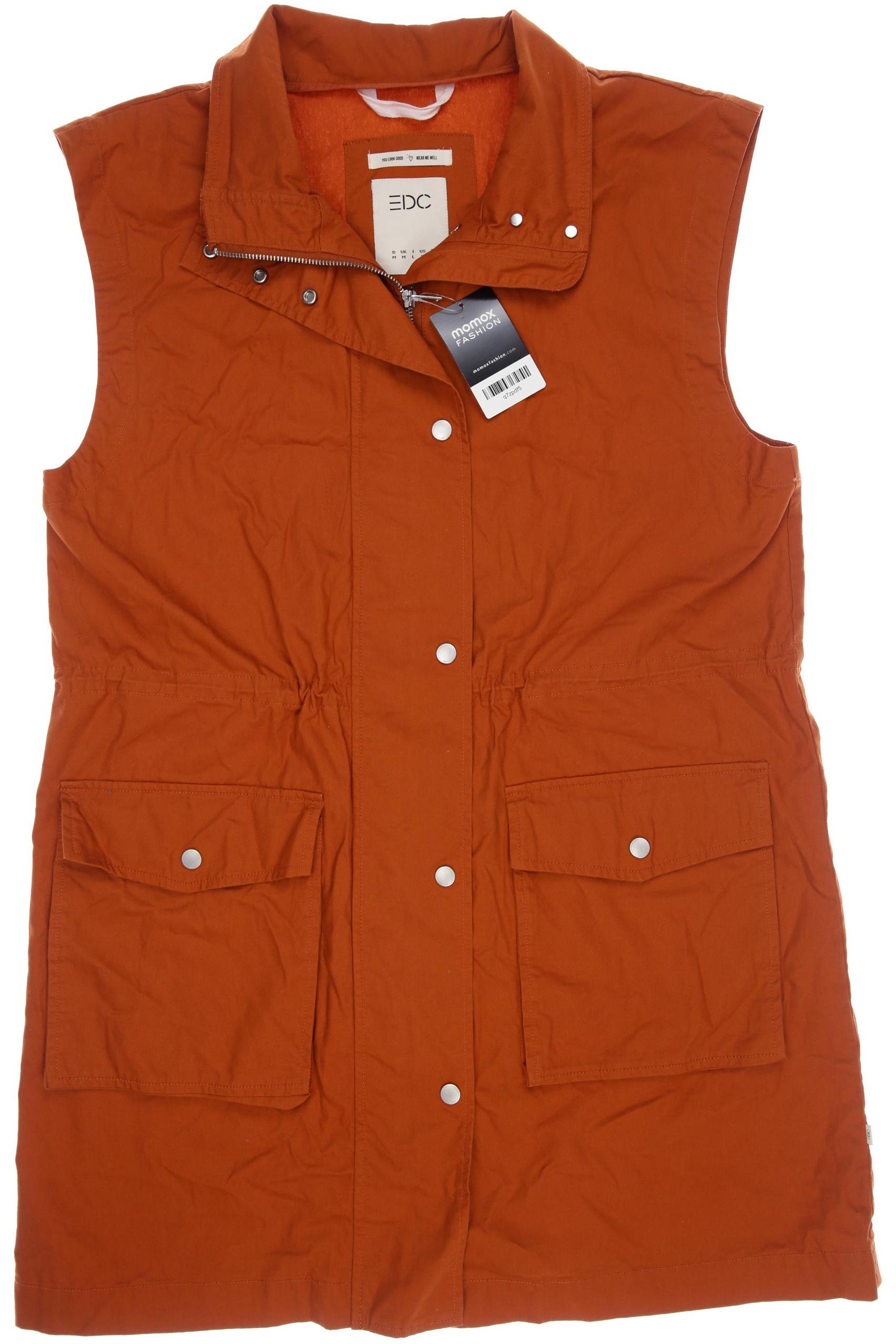 

Esprit Damen Weste, orange, Gr. 38