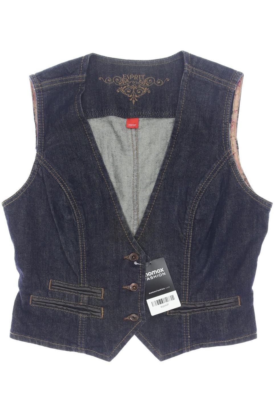 

Esprit Damen Weste, marineblau, Gr. 38