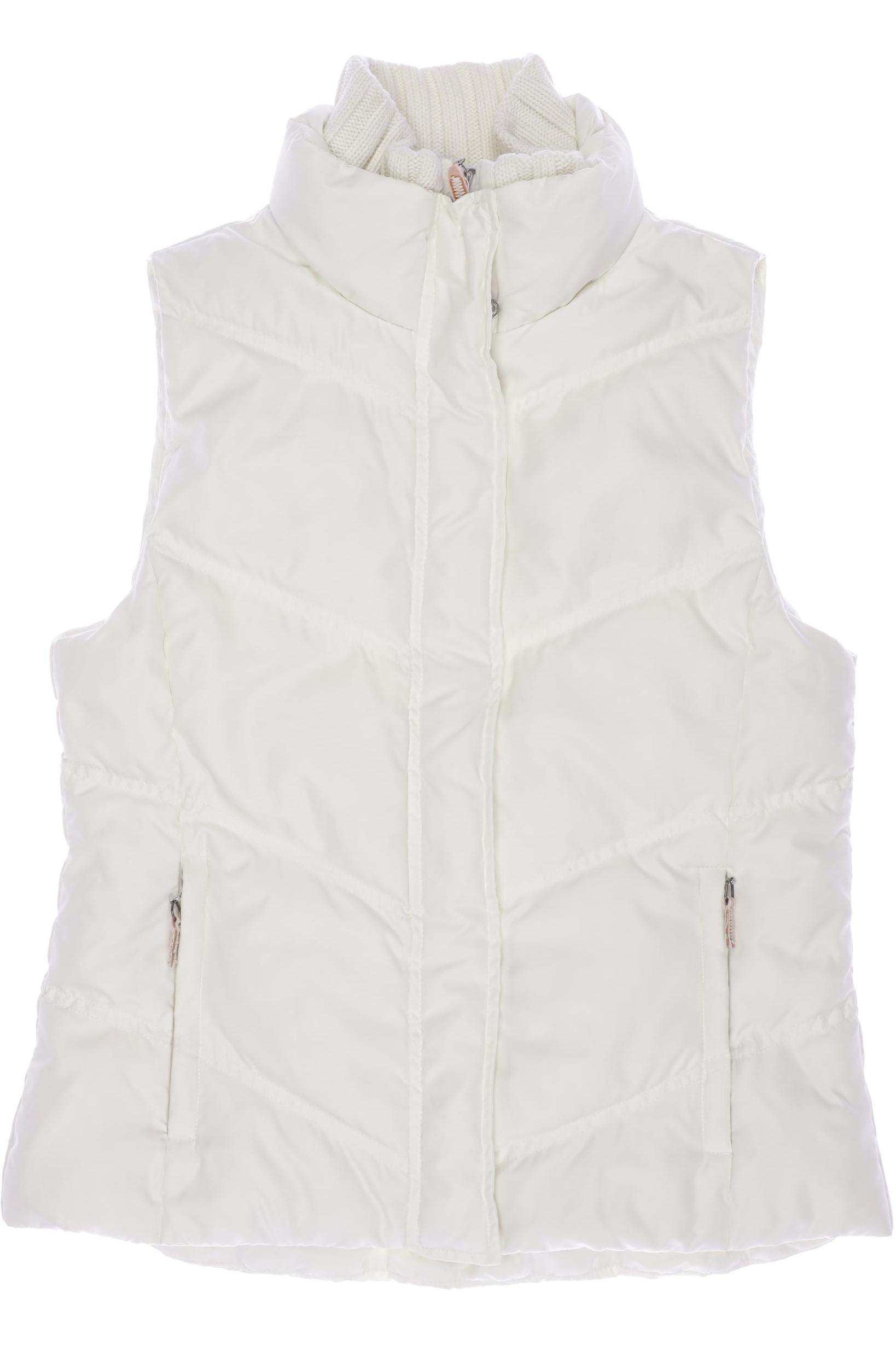 

Esprit Damen Weste, weiß, Gr. 34