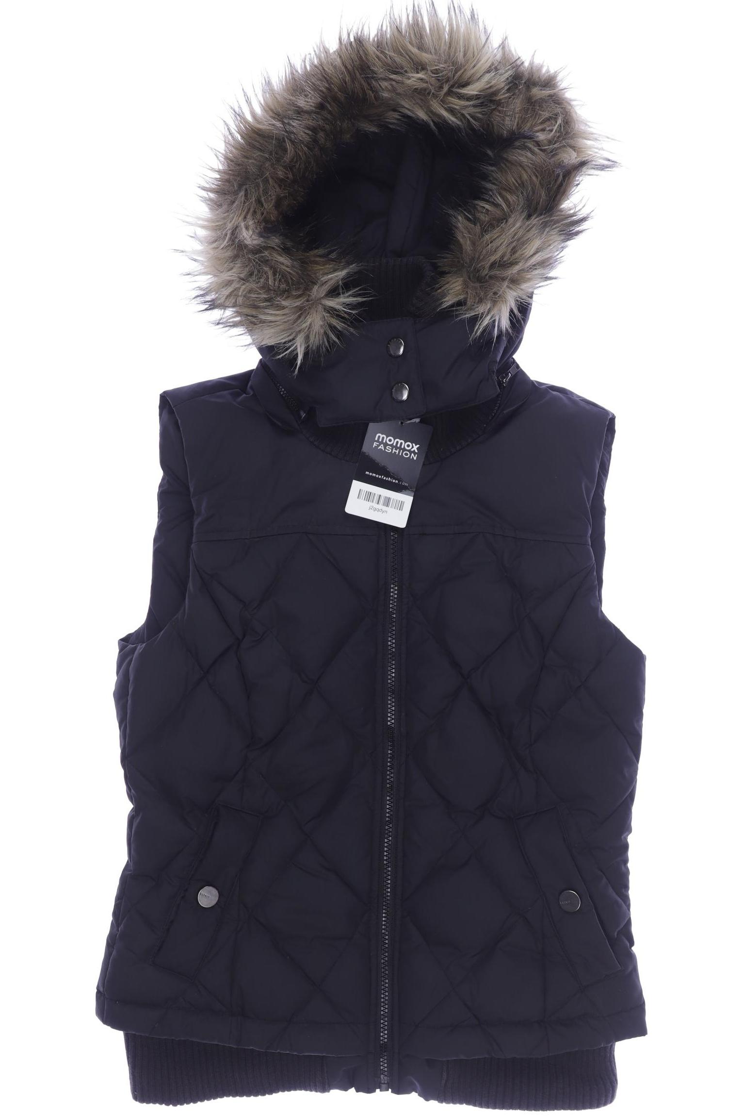

Esprit Damen Weste, schwarz, Gr. 34