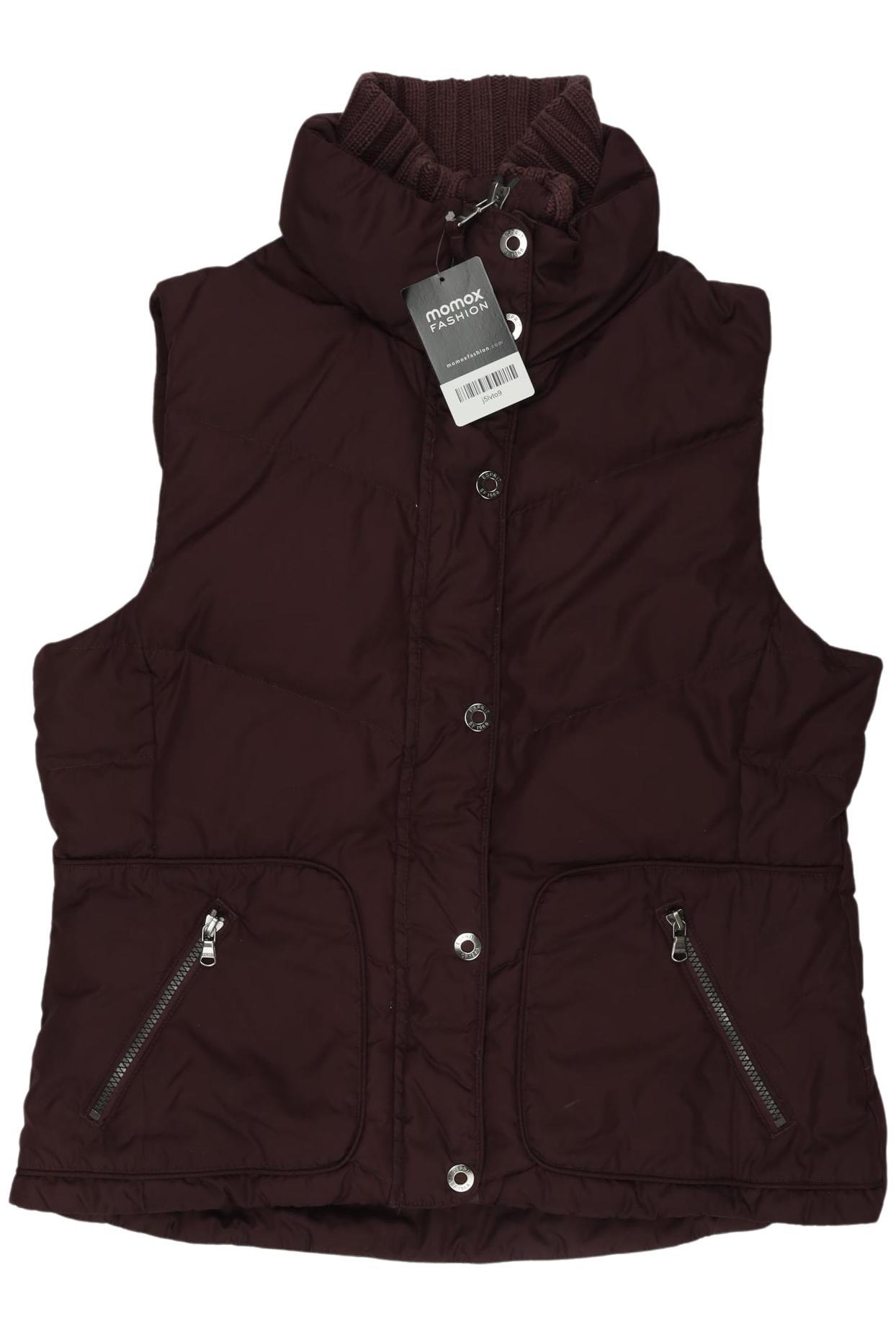 

Esprit Damen Weste, bordeaux, Gr. 42