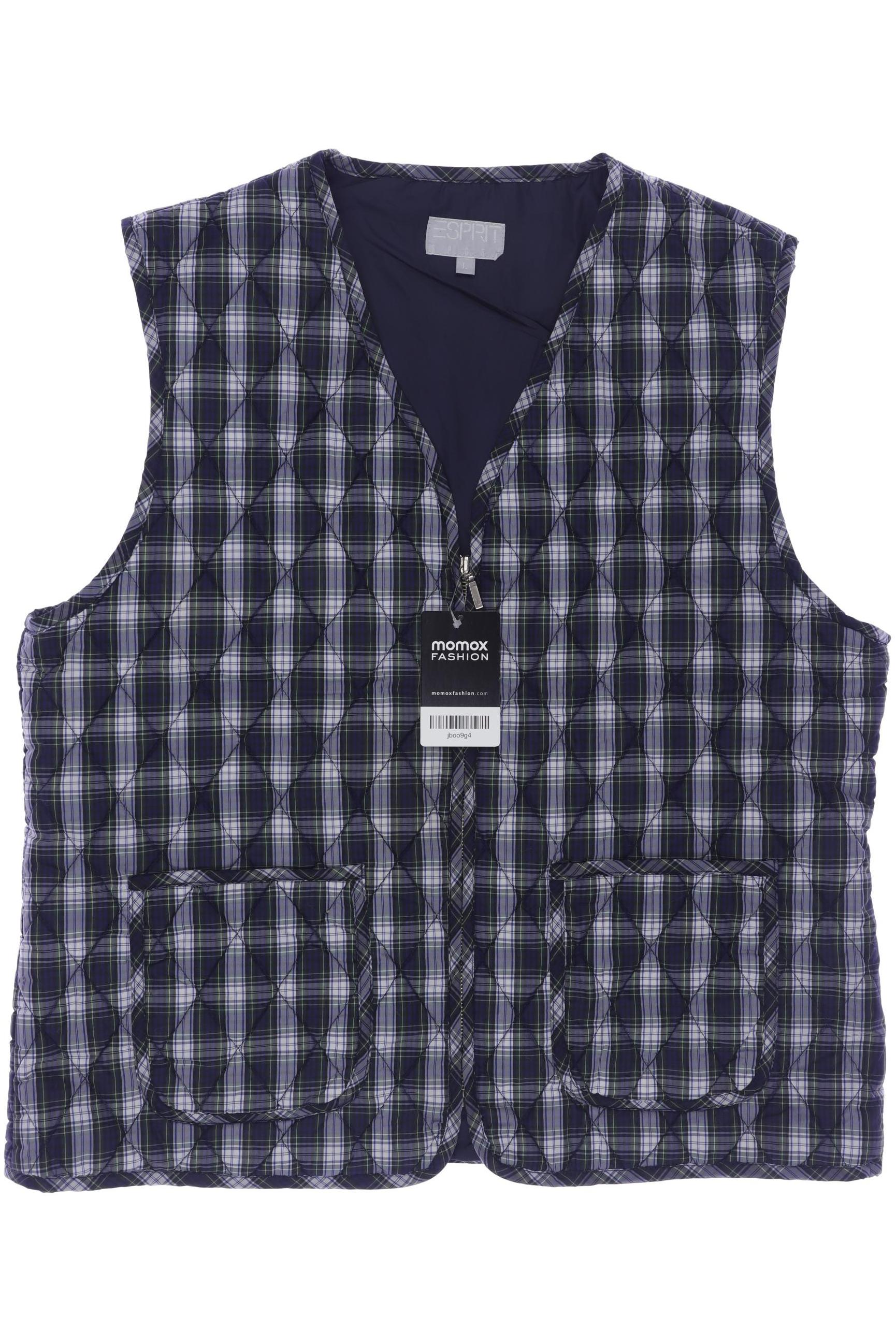 

Esprit Damen Weste, marineblau, Gr. 42