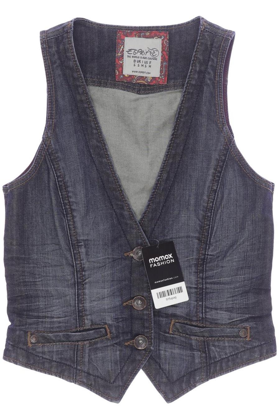 

Esprit Damen Weste, marineblau, Gr. 36