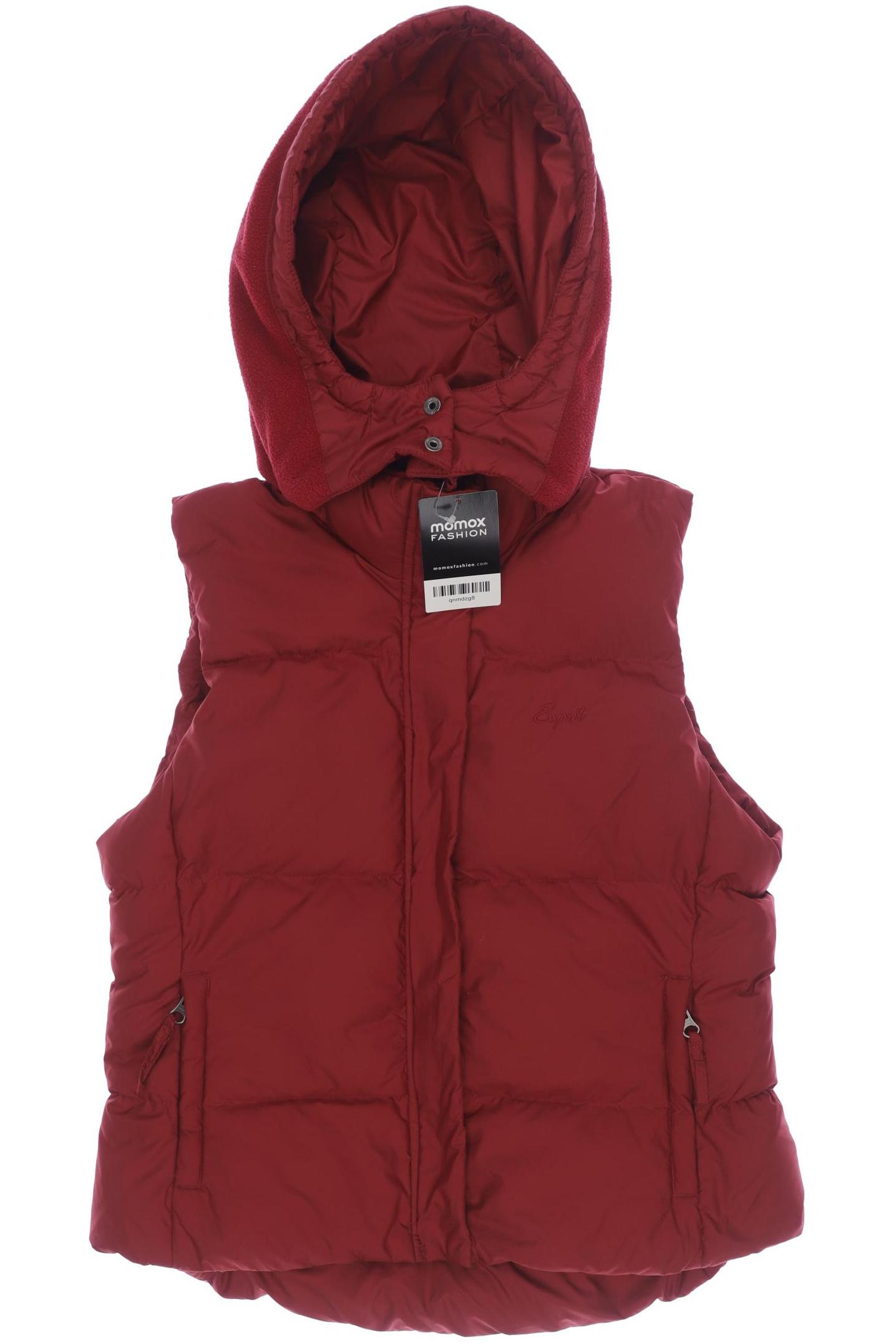 

Esprit Damen Weste, rot, Gr. 36