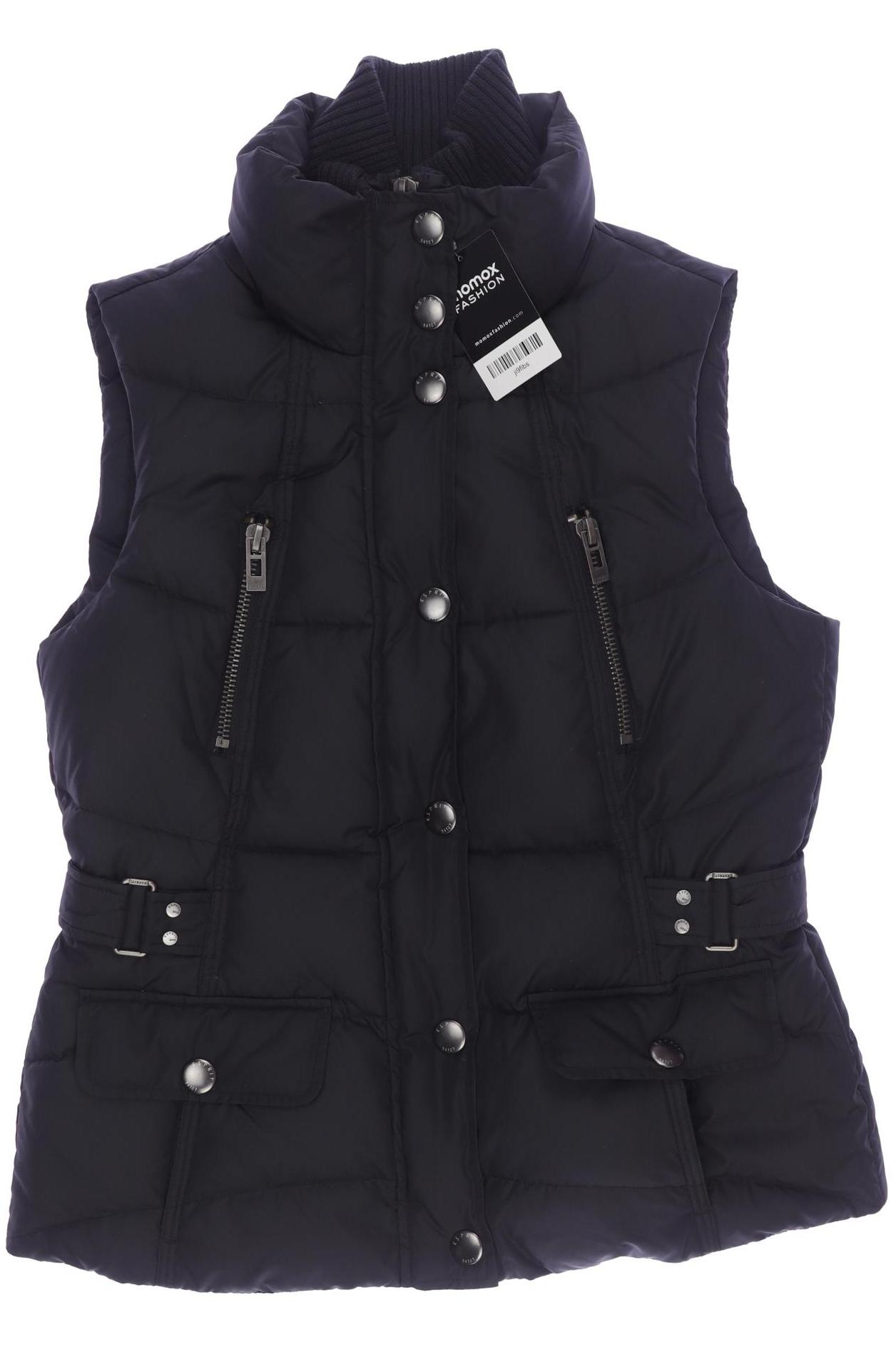 

Esprit Damen Weste, schwarz, Gr. 40