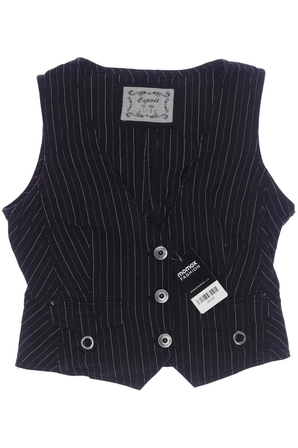

Esprit Damen Weste, schwarz, Gr. 38