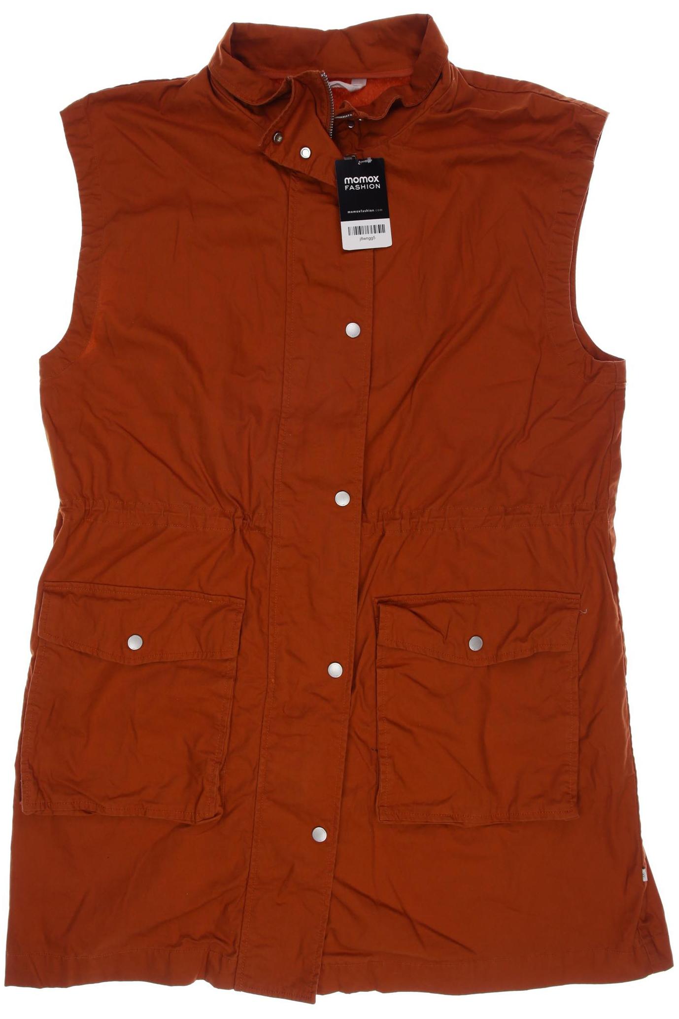 

Esprit Damen Weste, orange, Gr. 44