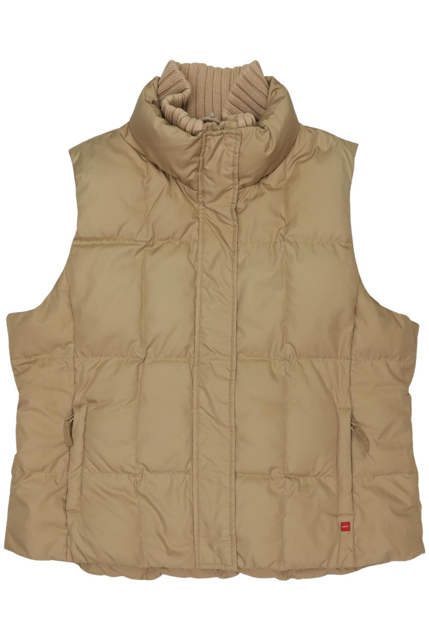 

Esprit Damen Weste, beige, Gr. 46