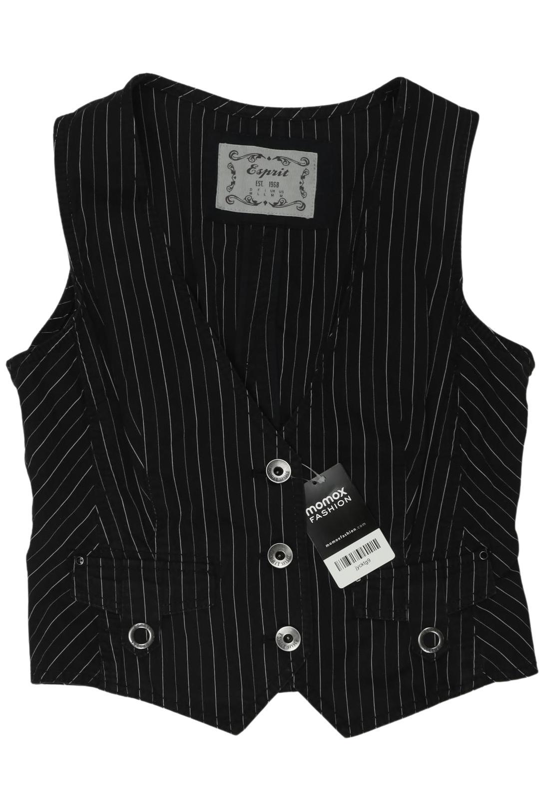 

Esprit Damen Weste, schwarz, Gr. 38