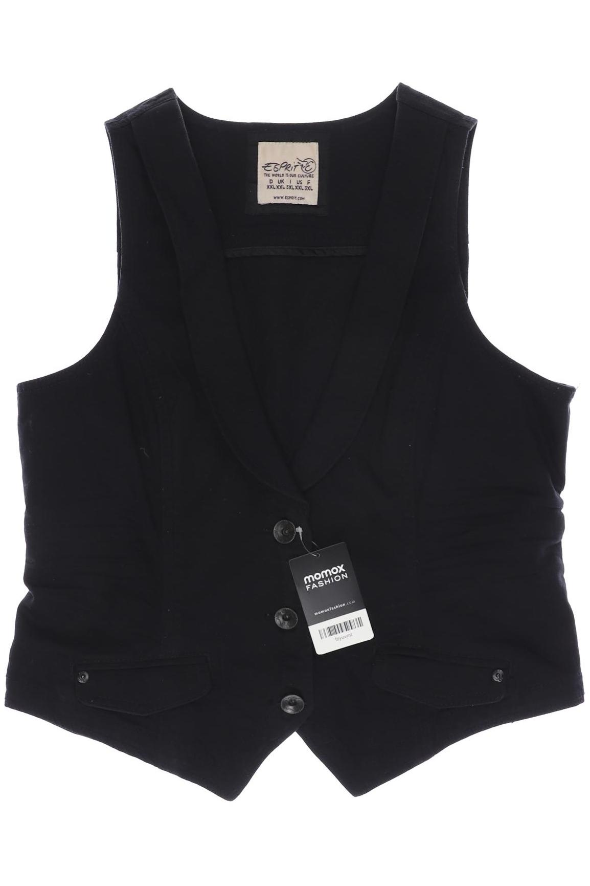 

Esprit Damen Weste, schwarz, Gr. 46