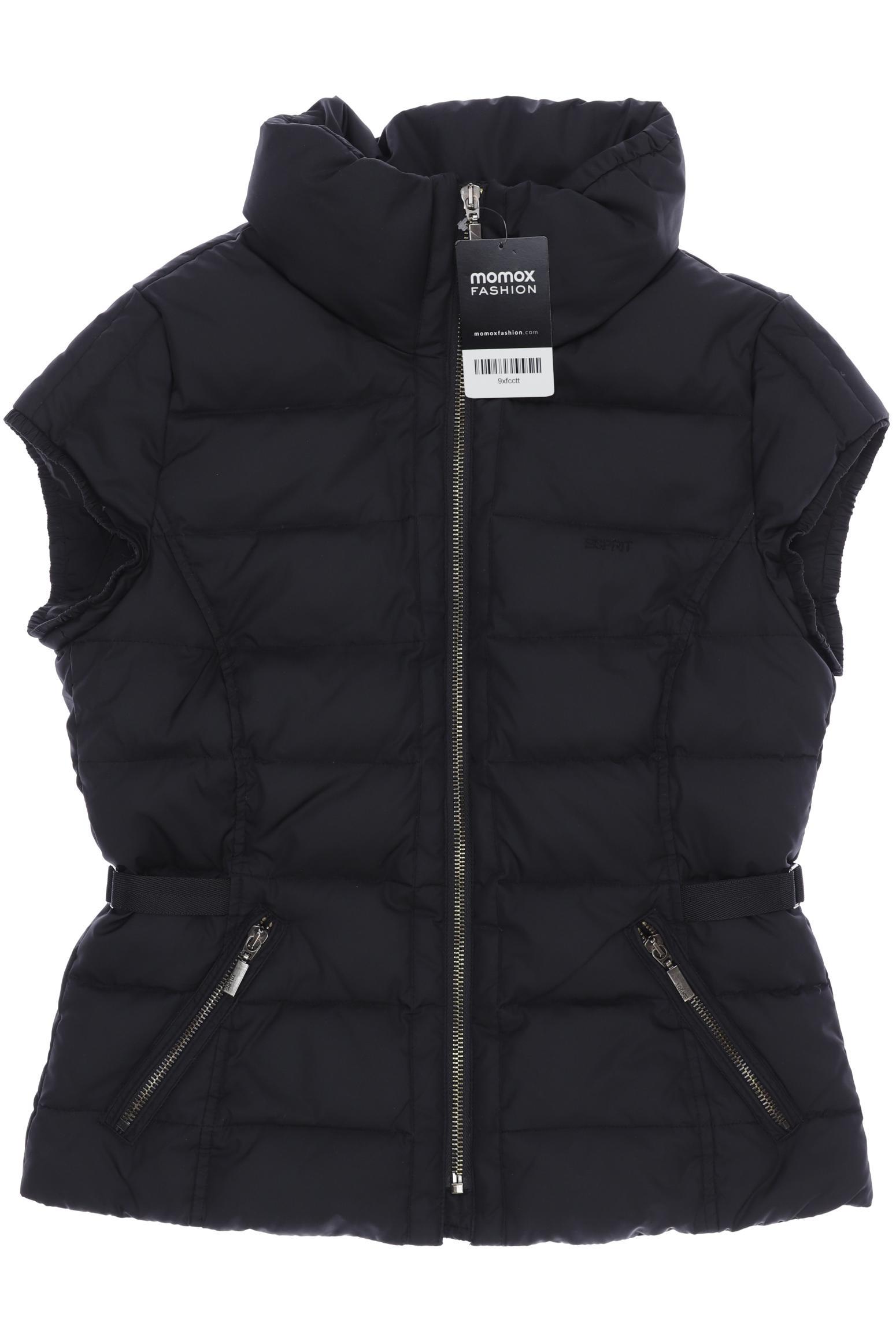 

Esprit Damen Weste, schwarz, Gr. 34
