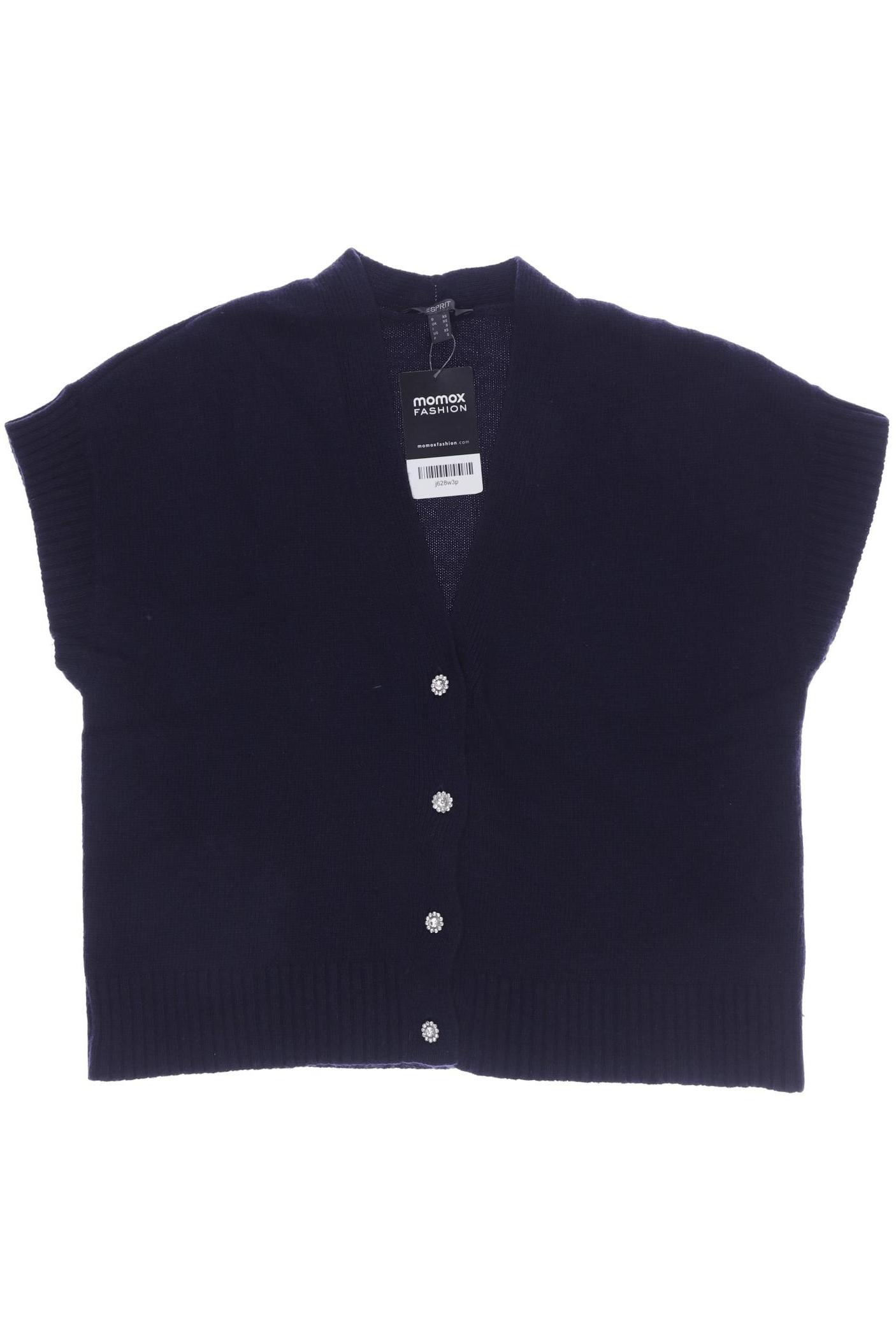 

Esprit Damen Weste, marineblau
