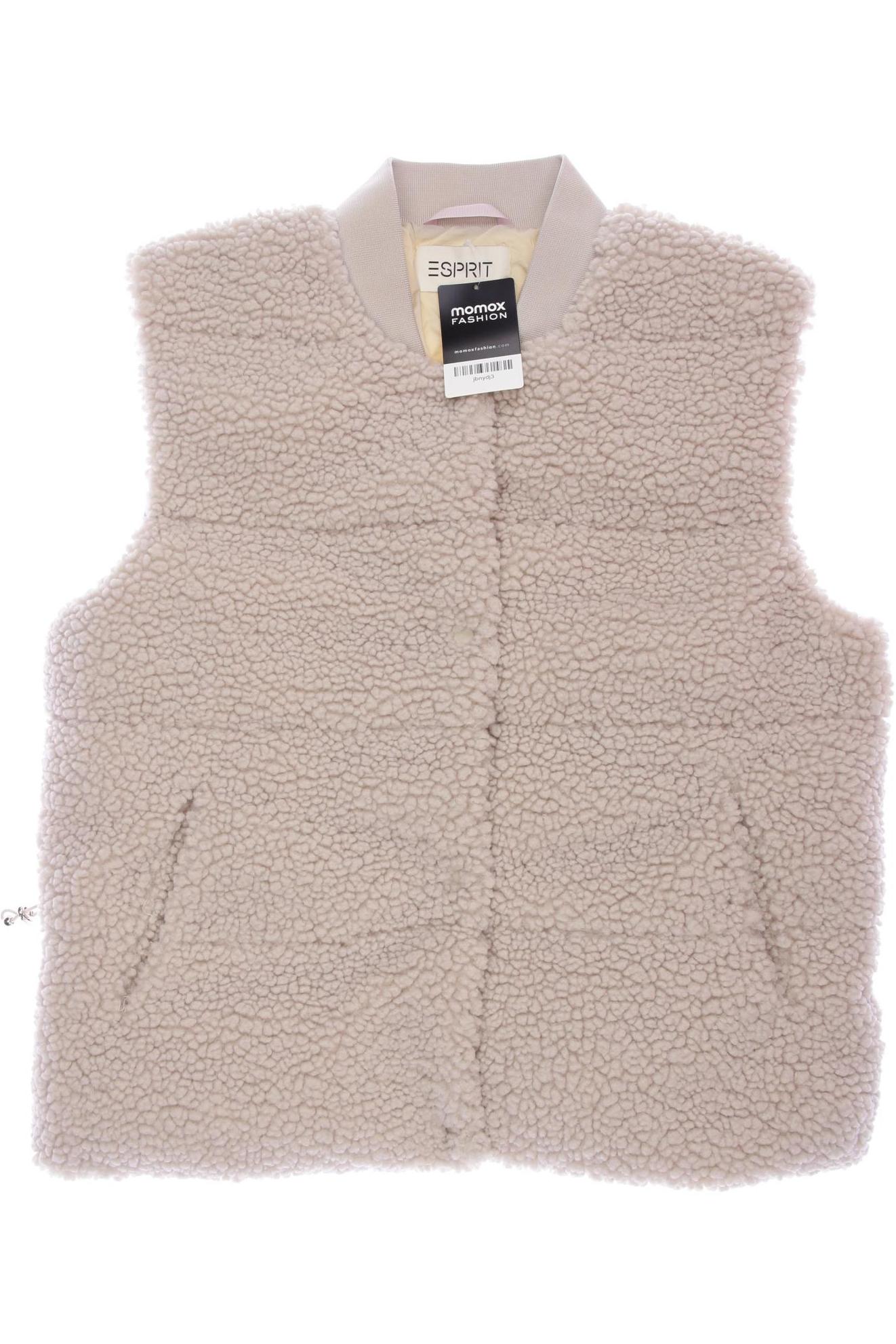 

Esprit Damen Weste, beige, Gr. 36