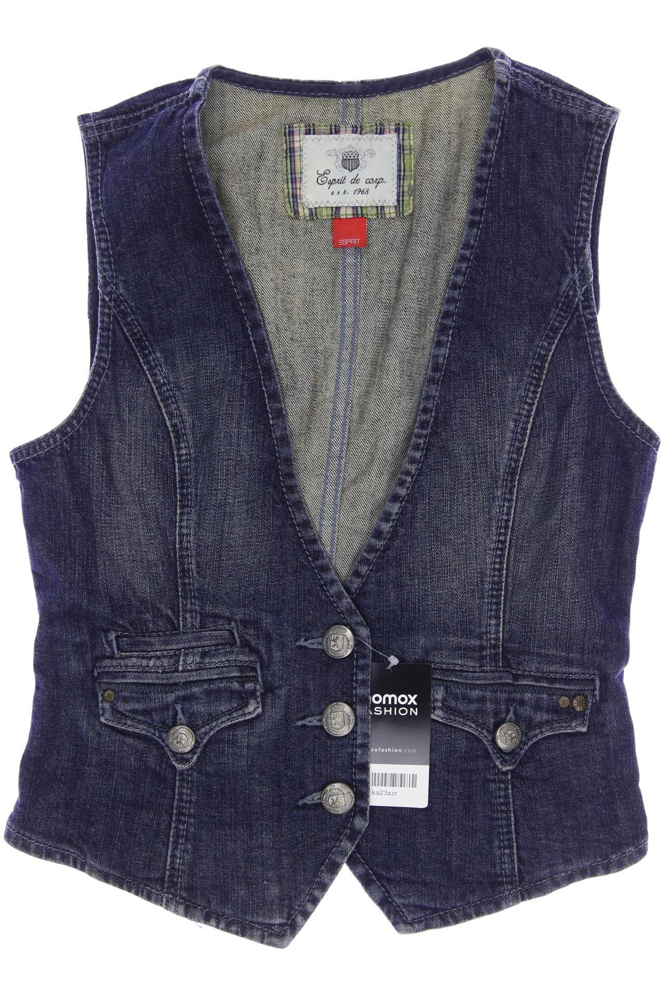 

Esprit Damen Weste, blau