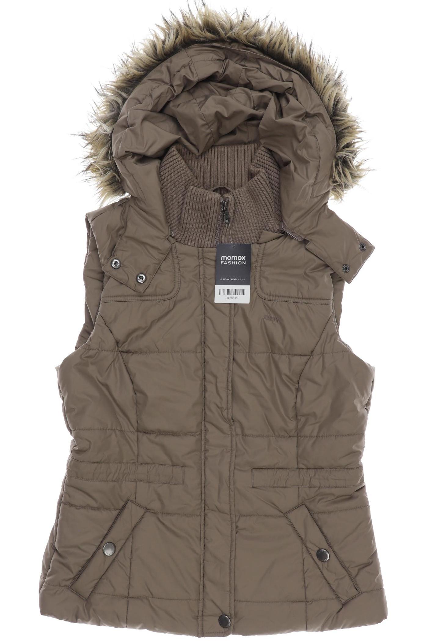 

Esprit Damen Weste, braun, Gr. 38