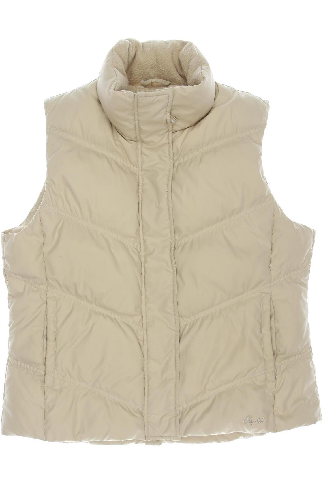 

Esprit Damen Weste, beige, Gr. 42