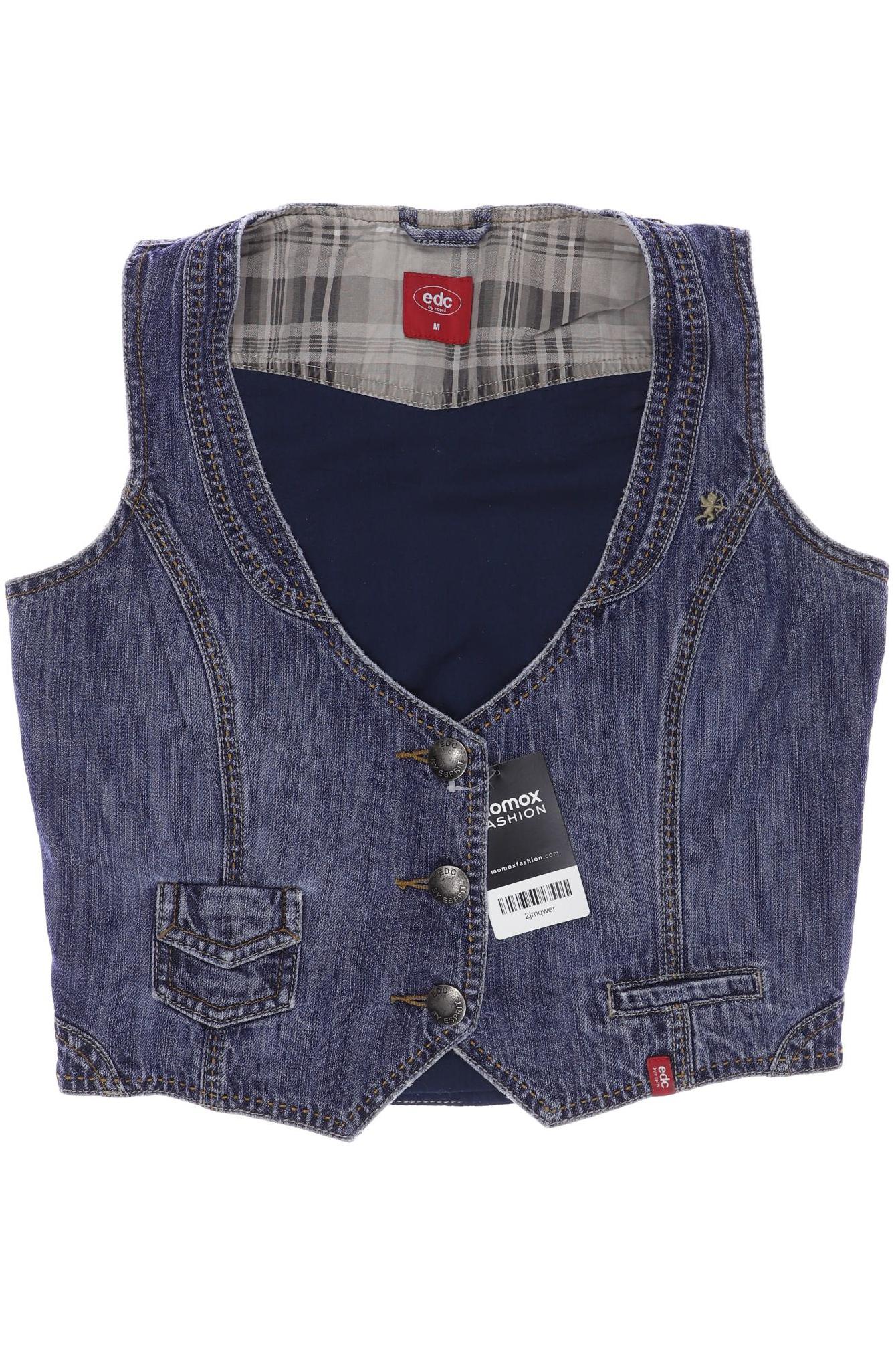 

Esprit Damen Weste, blau