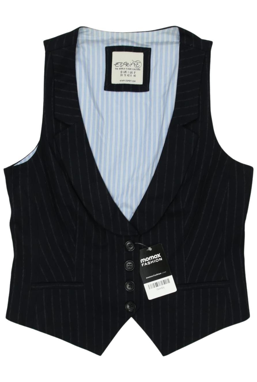 

Esprit Damen Weste, marineblau, Gr. 38