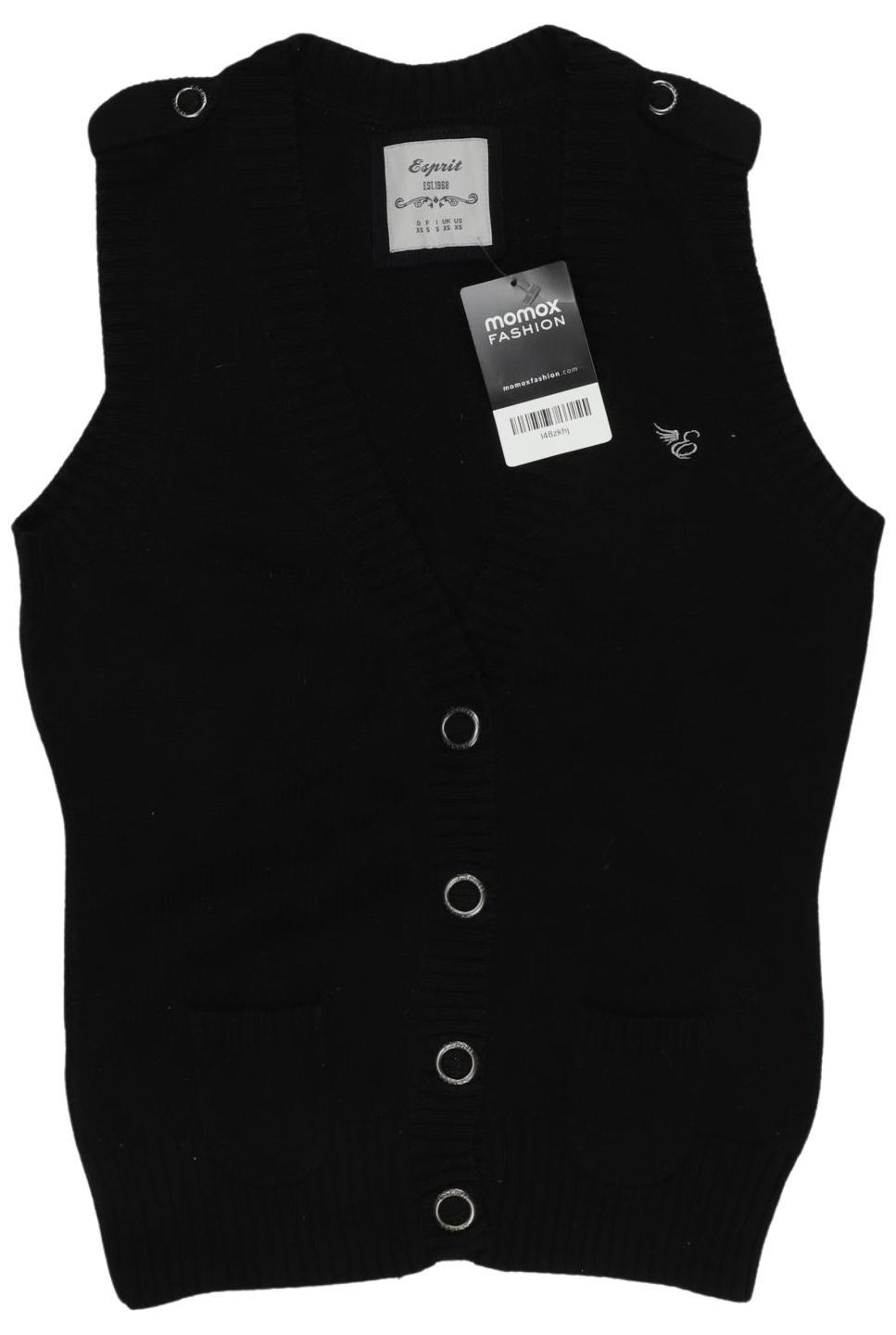 

Esprit Damen Weste, schwarz, Gr. 34
