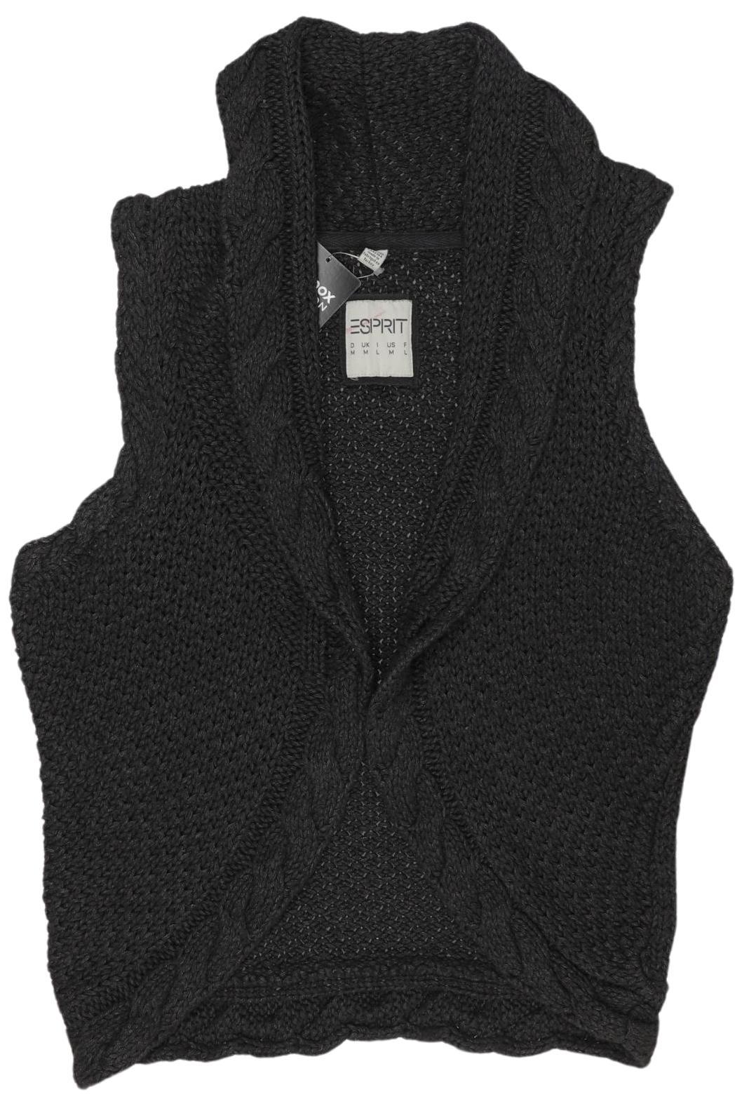

Esprit Damen Weste, schwarz, Gr. 38