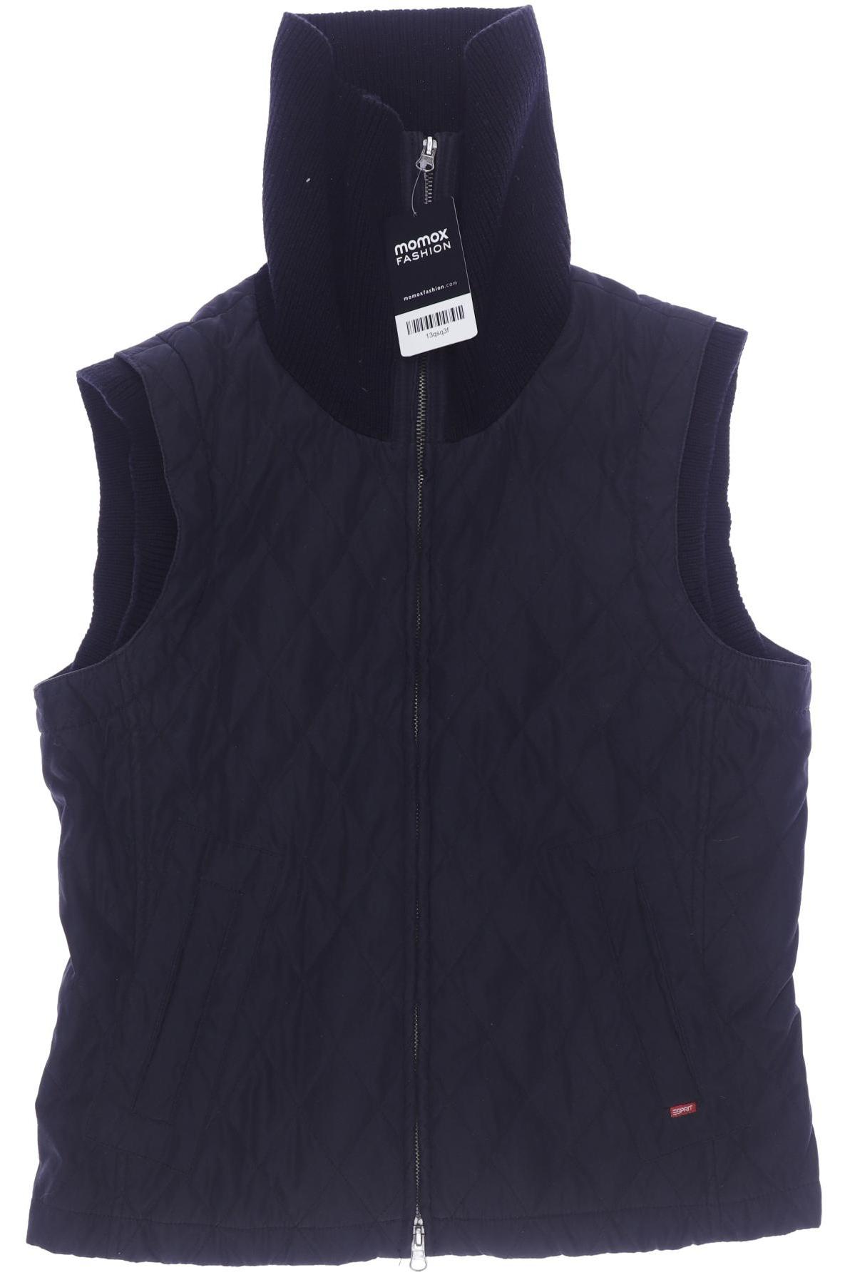 

Esprit Damen Weste, schwarz, Gr. 38