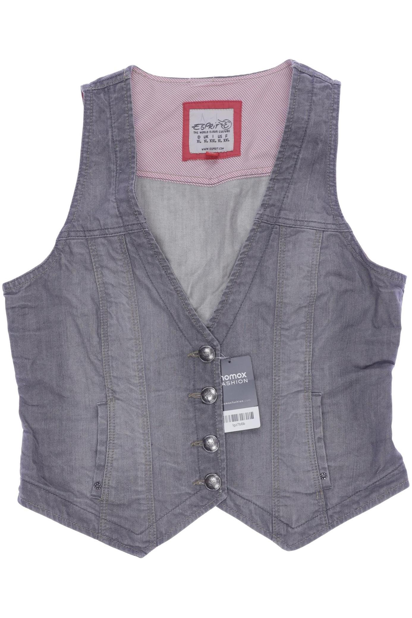 

Esprit Damen Weste, grau, Gr. 44