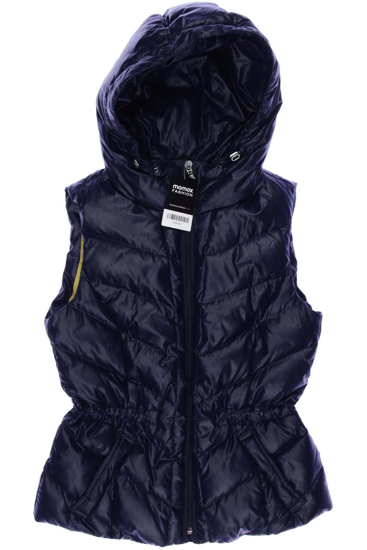 

Esprit Damen Weste, blau, Gr. 38