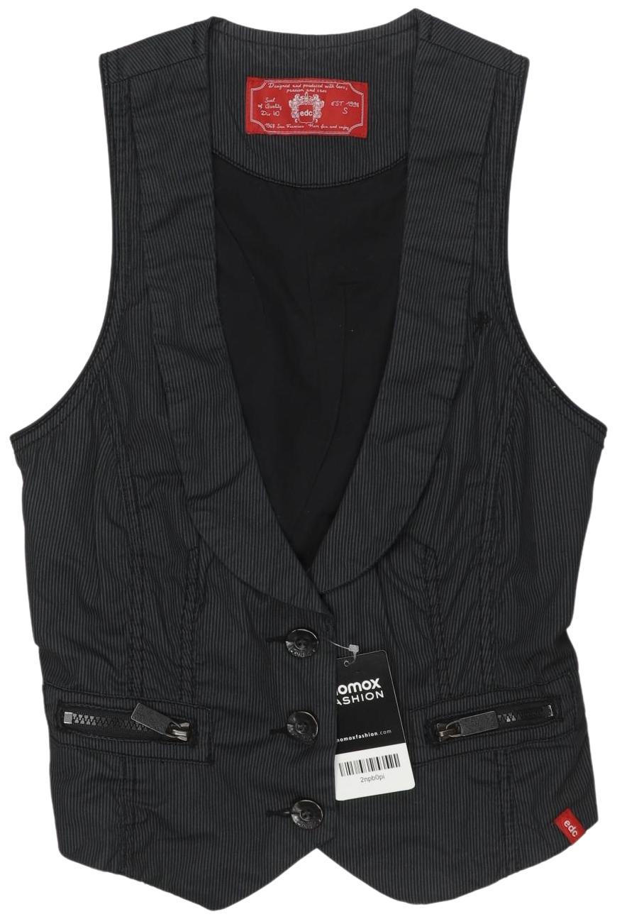 

Esprit Damen Weste, schwarz, Gr. 36