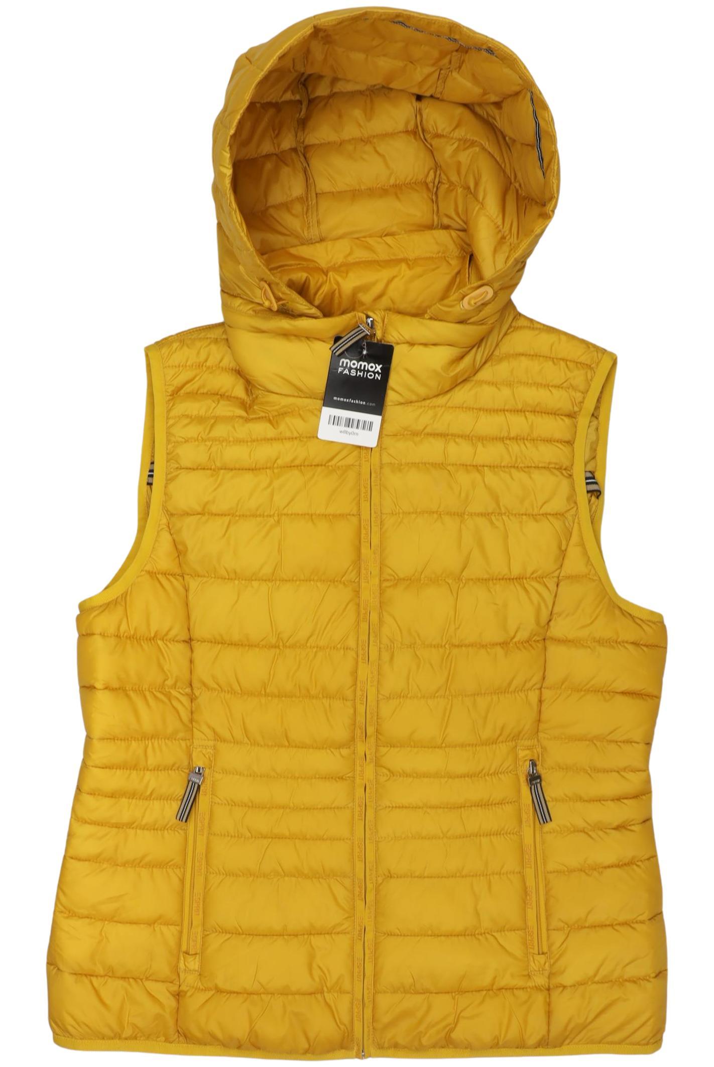 

Esprit Damen Weste, gelb, Gr. 44