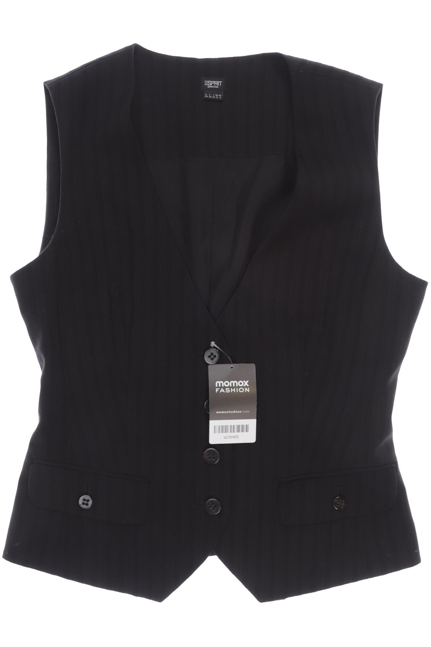 

Esprit Damen Weste, schwarz, Gr. 38