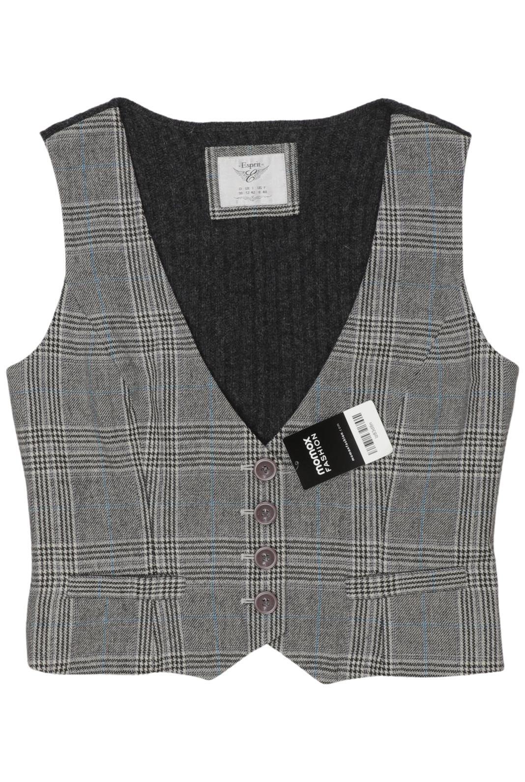 

Esprit Damen Weste, grau, Gr. 38