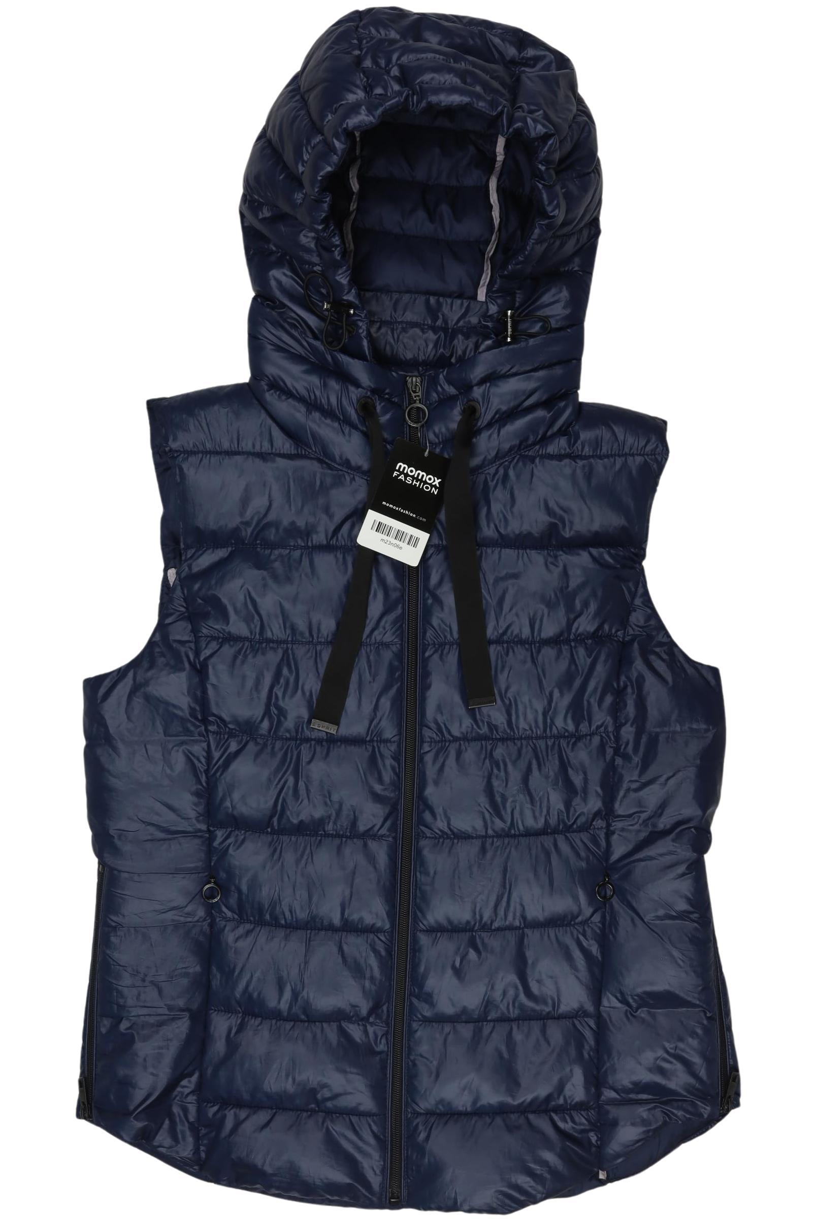 

Esprit Damen Weste, marineblau, Gr. 42